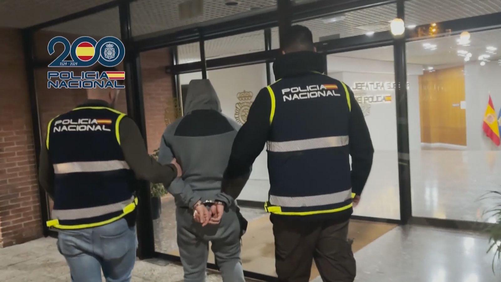 Uno de los detenidos por el robo
