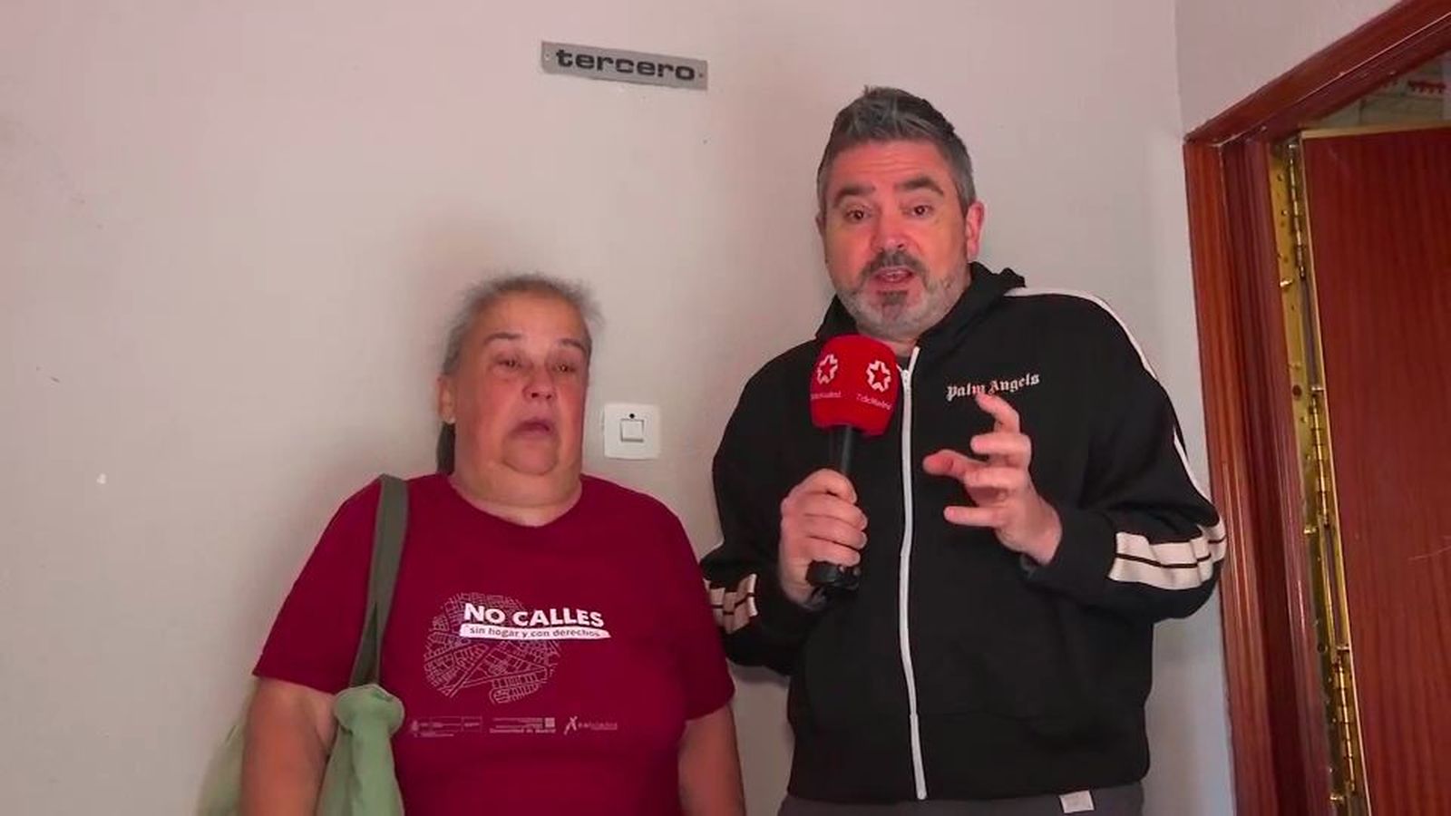 "Empezó a gritarme ‘te voy a matar’", Antonia, la vecina amenazada por su vecino en Carabanchel