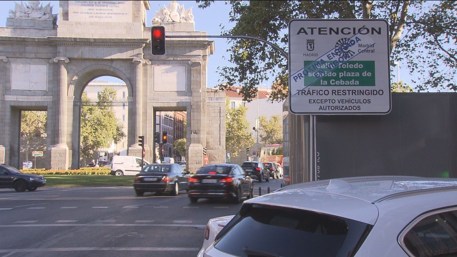 Los autónomos, más "ilusionados" por los cambios en Madrid Central