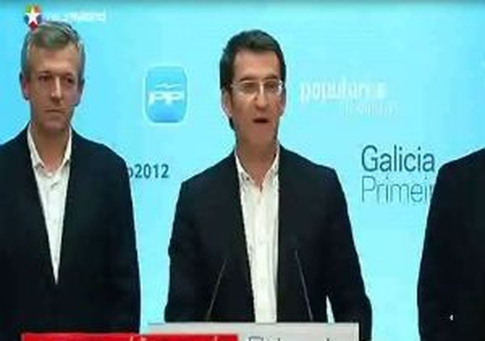 El PP de Feijóo amplía su mayoría absoluta en Galicia