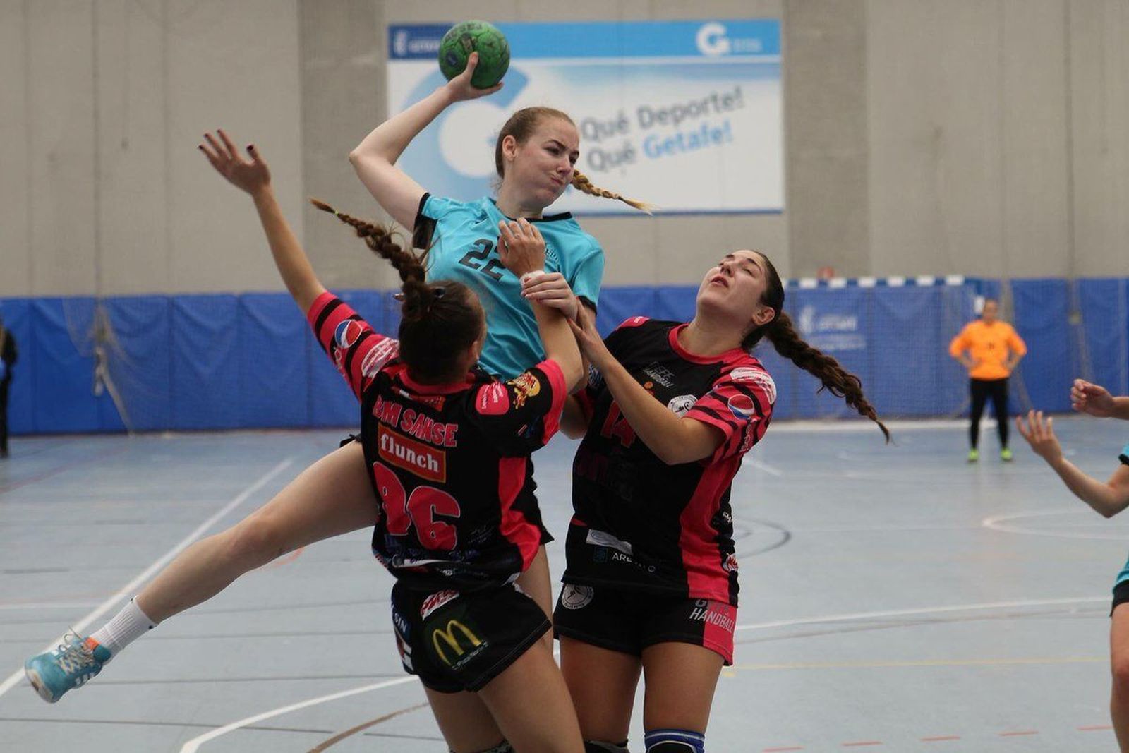 Getasur-Sanse, balonmano en La Otra