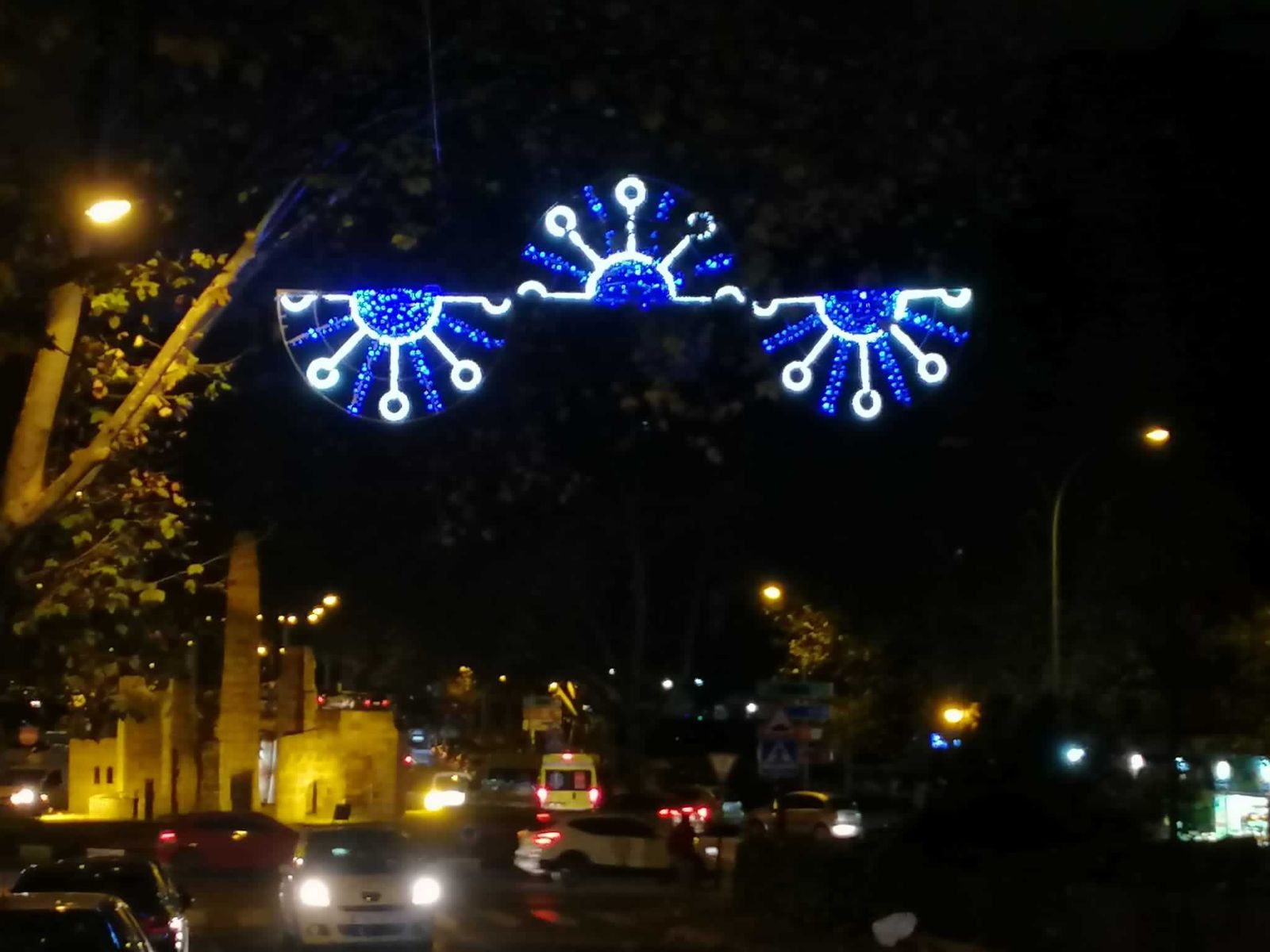 Luces de Navidad de Alcorcón