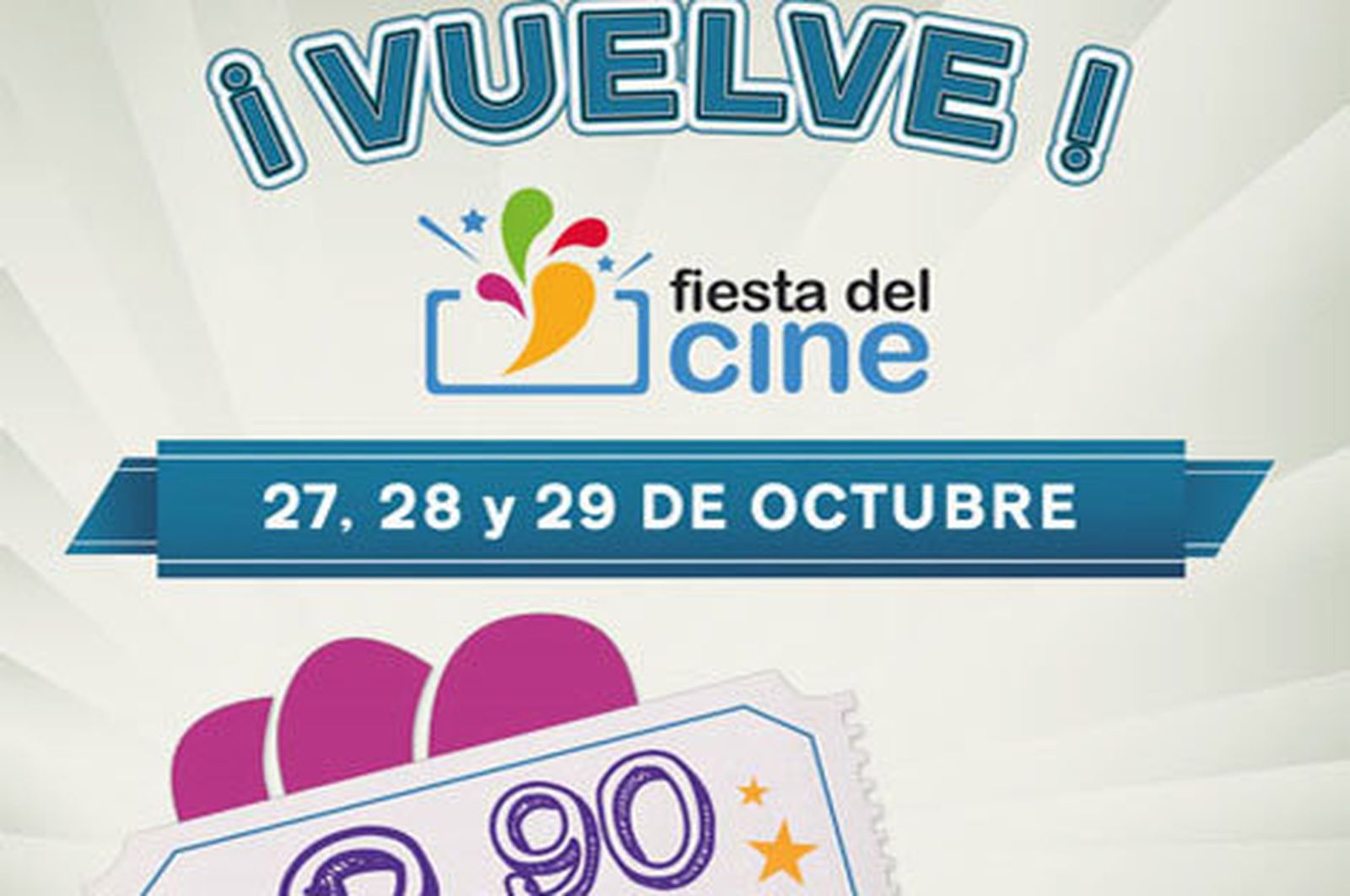 Más de 700.000 personas ya se  han acreditado en la Fiesta del Cine