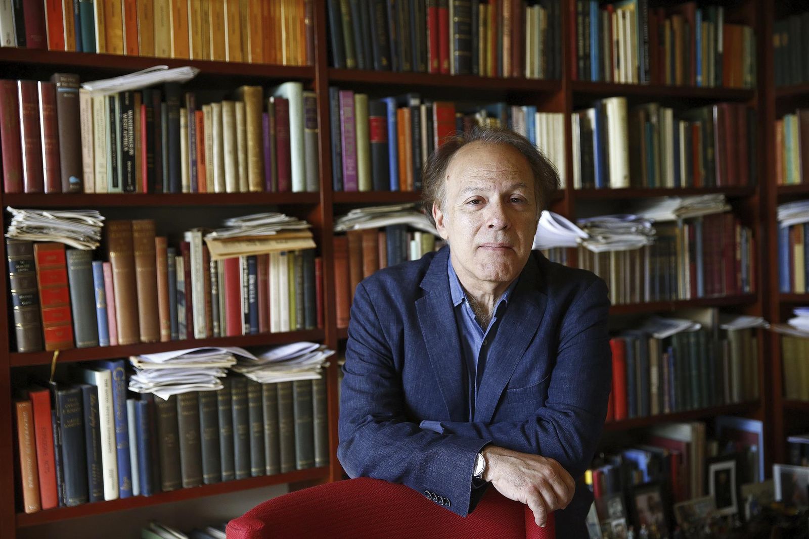 El escritor Javier Marías