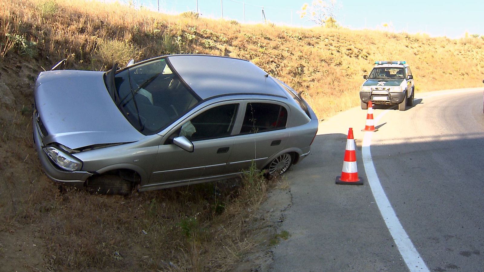 El misterio del coche empotrado en la M-501