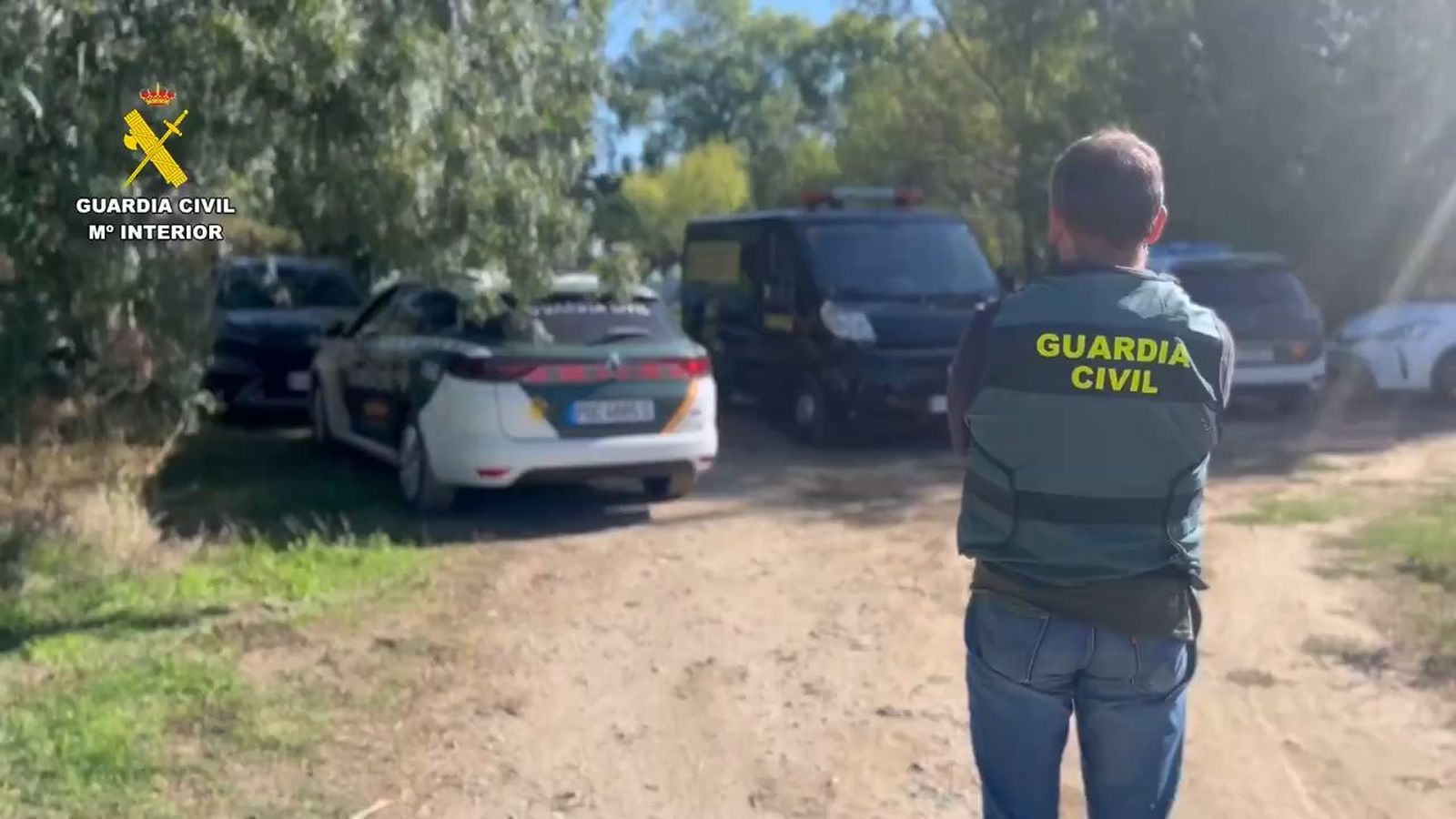 Crimen de anciano en Ávila