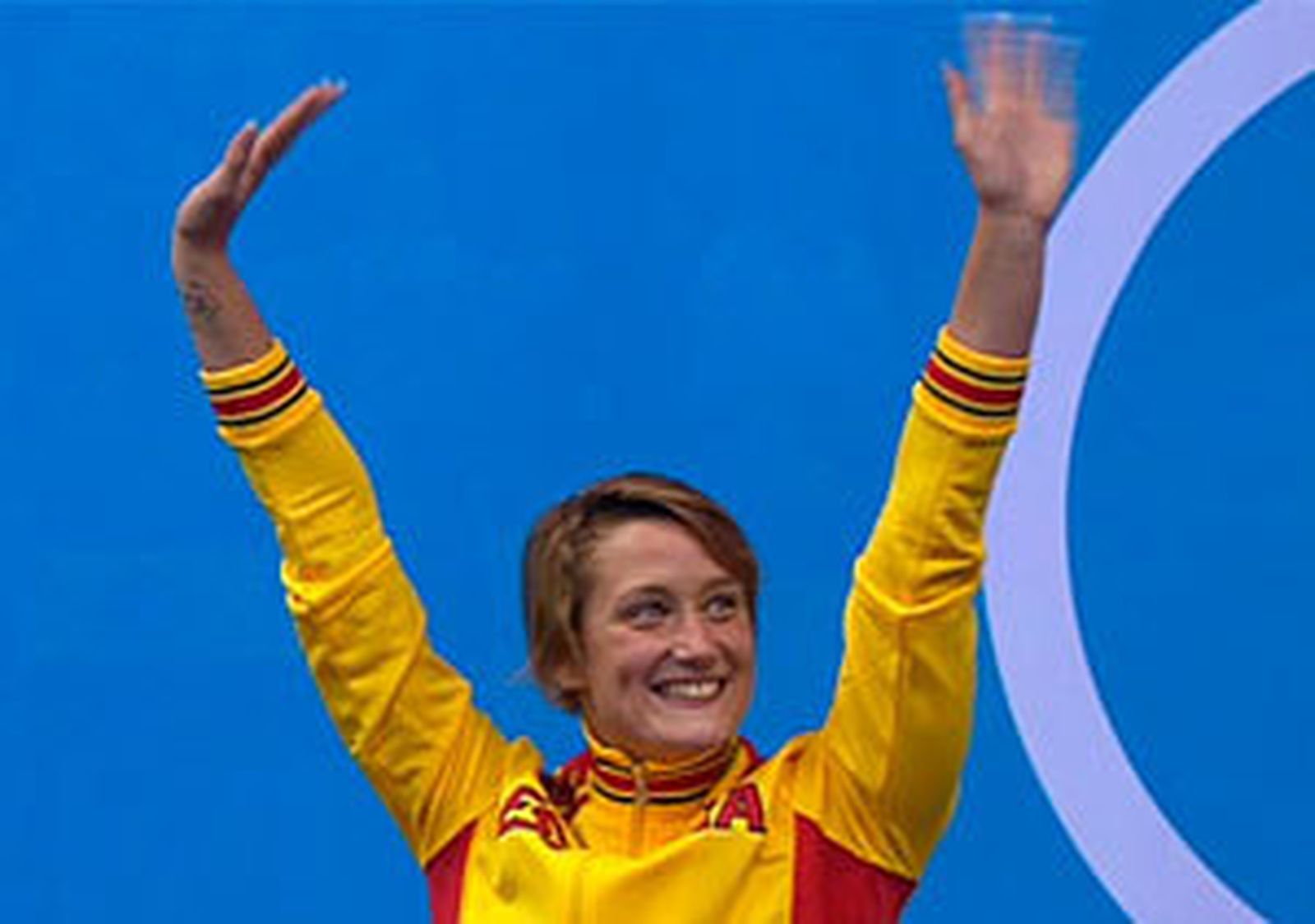 Mireia Belmonte segunda plata Juegos Olímpicos Londres 2012