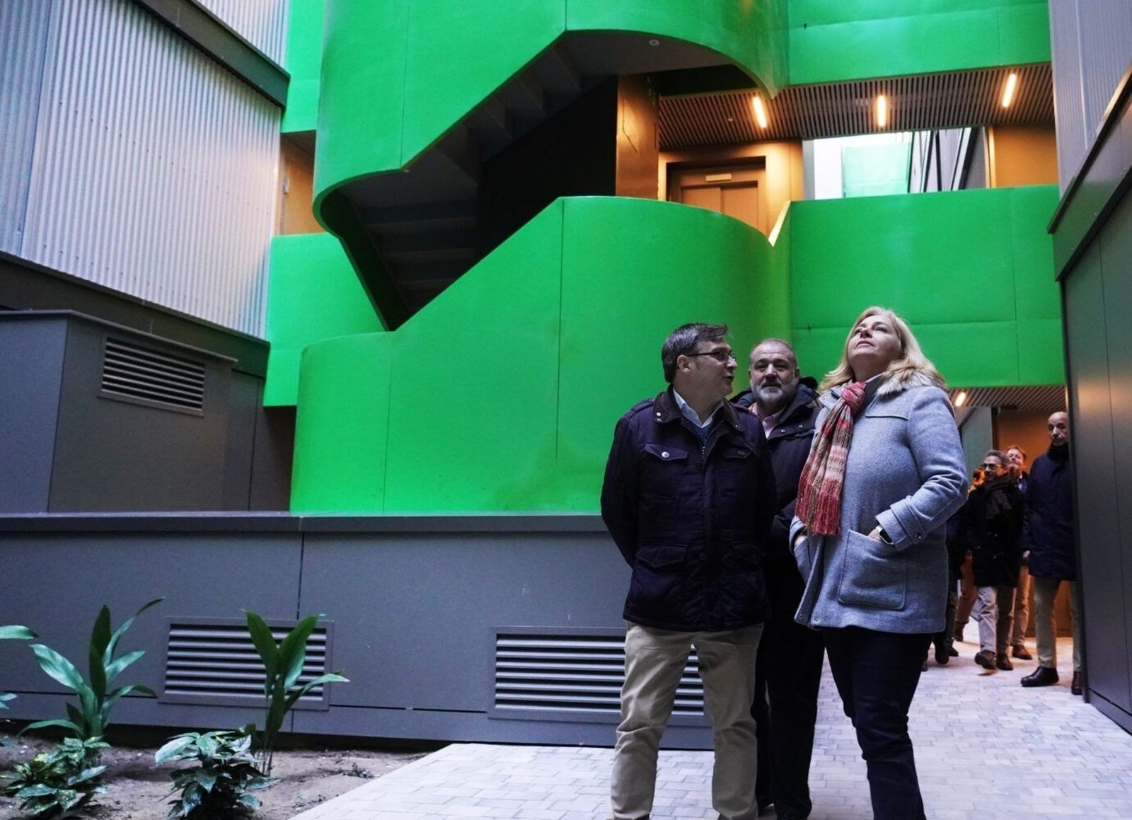 El Cañaveral ya cuenta con seis promociones de la EMVS finalizadas y 162 viviendas sorteadas