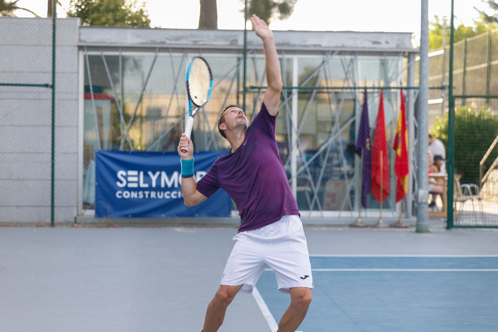 Torneo Nacional de Tenis en Colmenar
