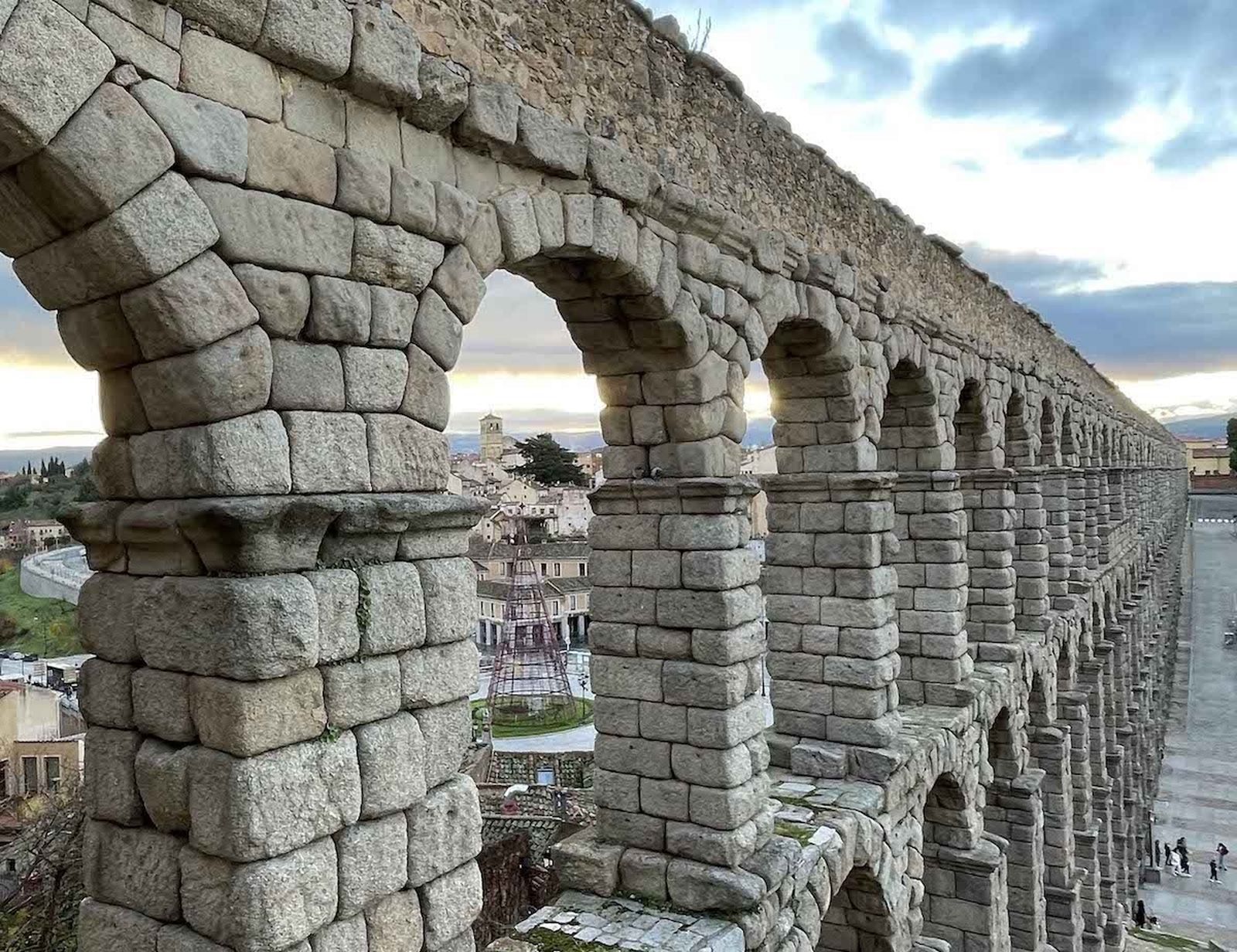 Acueducto de Segovia