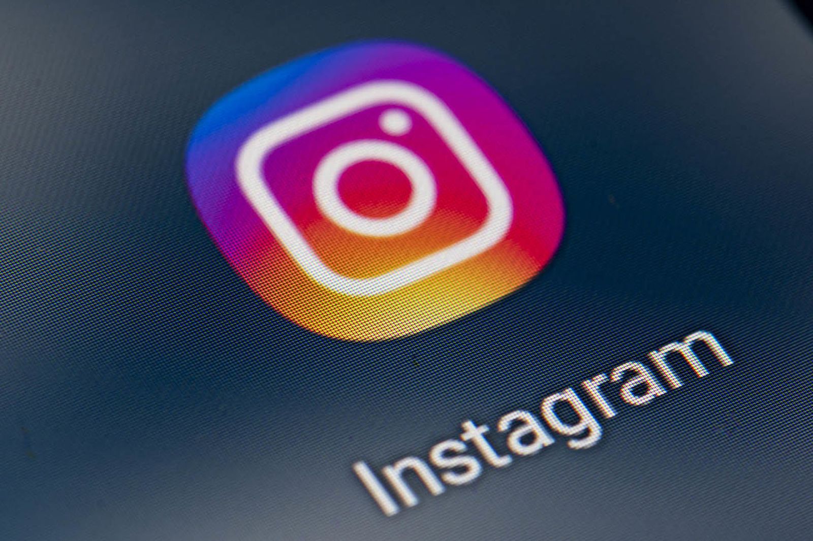 Logo de la aplicación Instagram