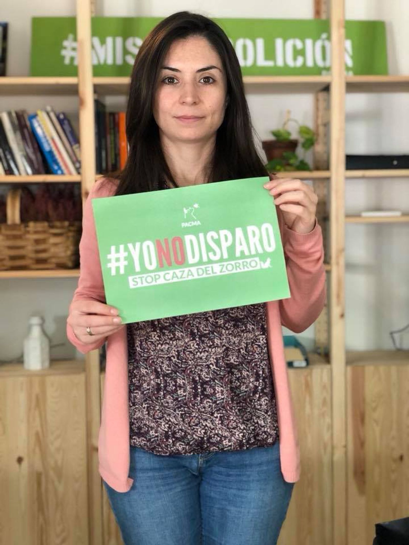 Laura Duarte, cabeza de lista del PACMA a las elecciones madrileñas