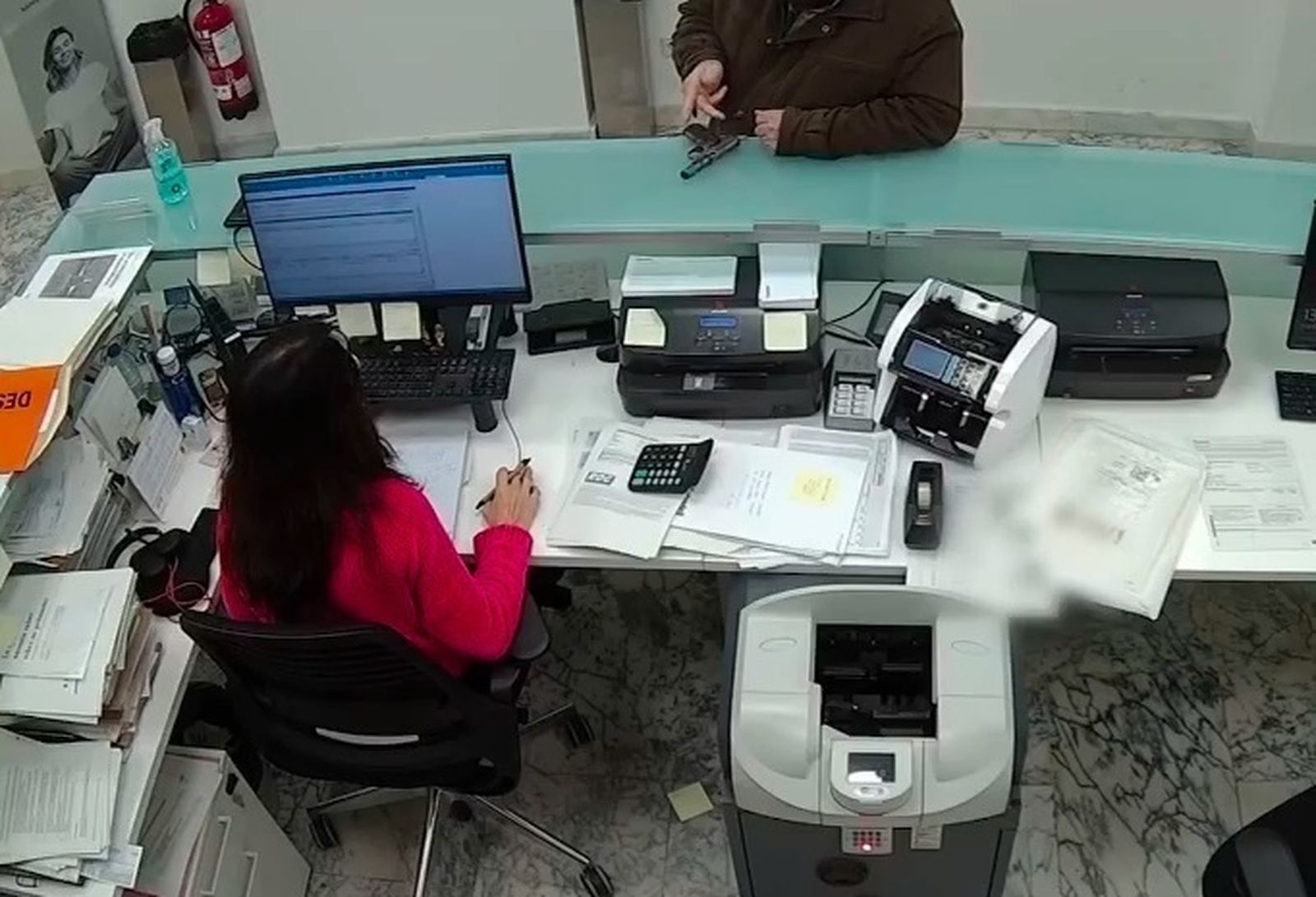 Atraco a un banco en Navalcarnero