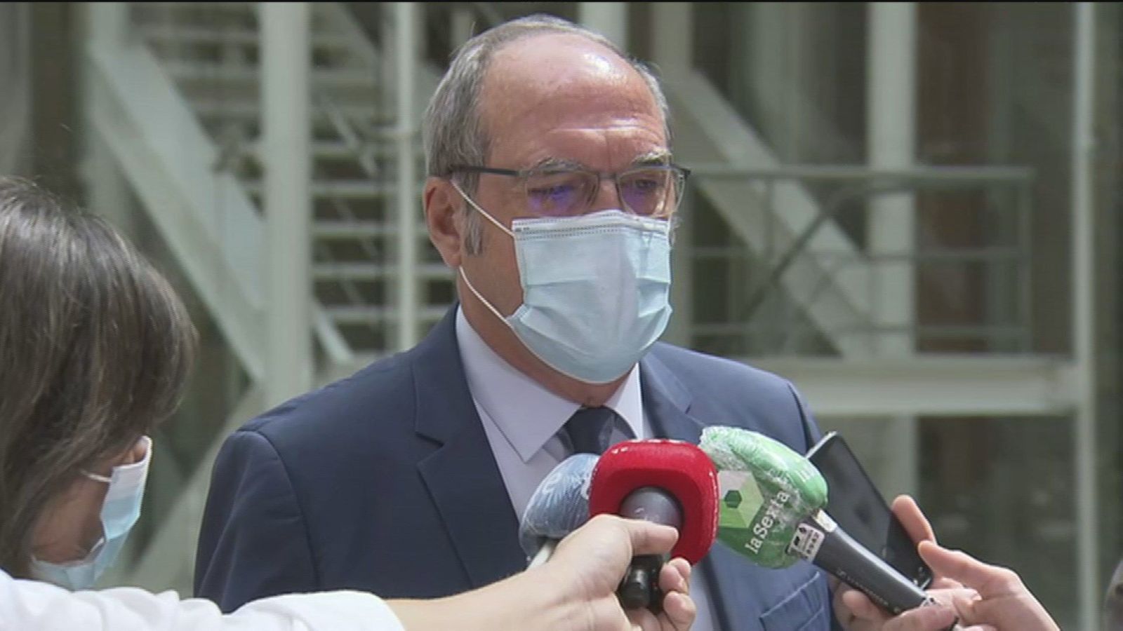 Gabilondo contesta a Ayuso: "No hay ensañamiento, lo que que hay que dar es buena información"
