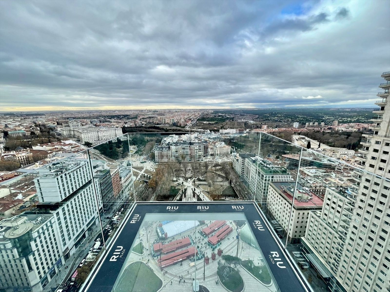 Rooftop Hotel Riu