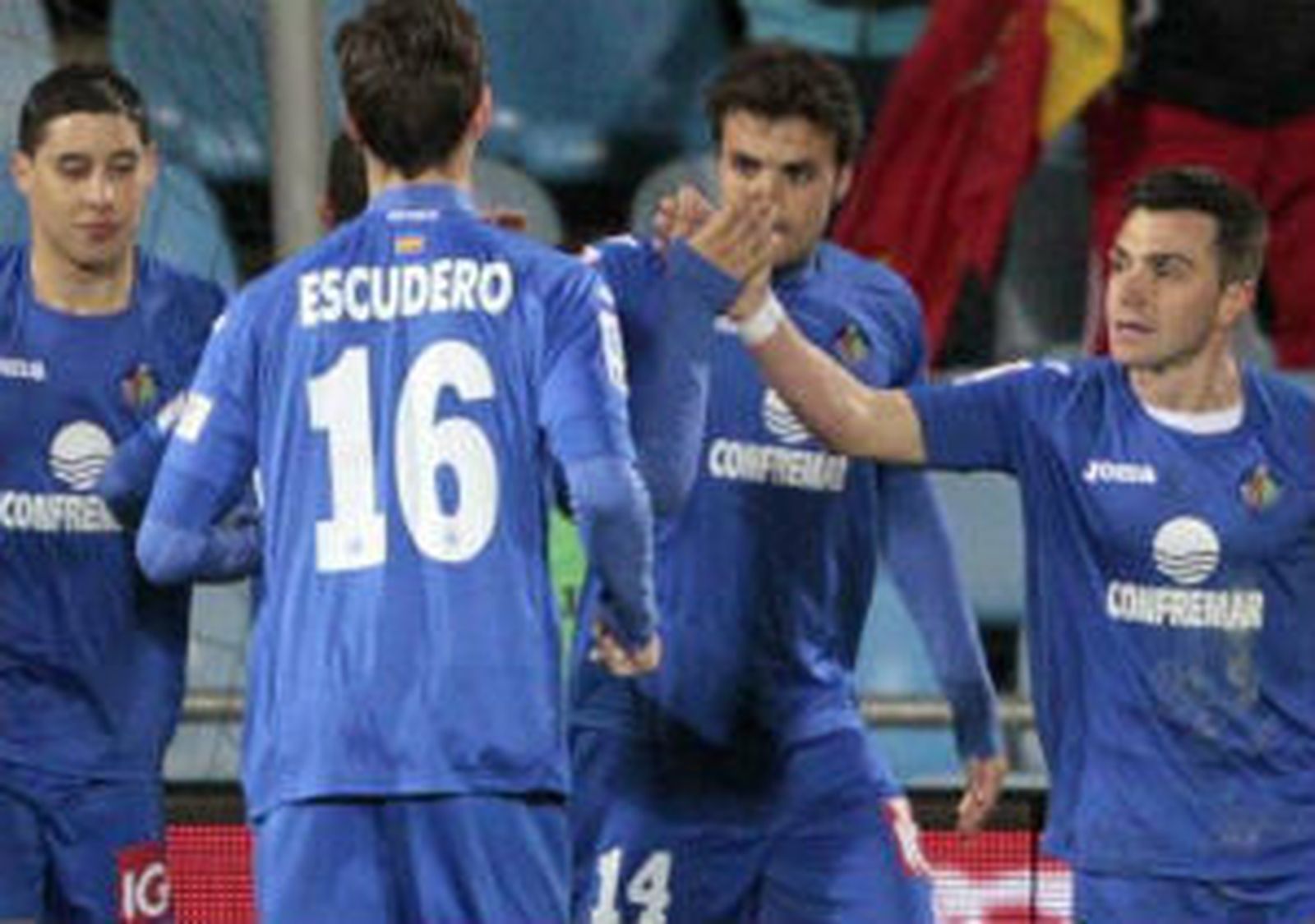 Gol del Getafe