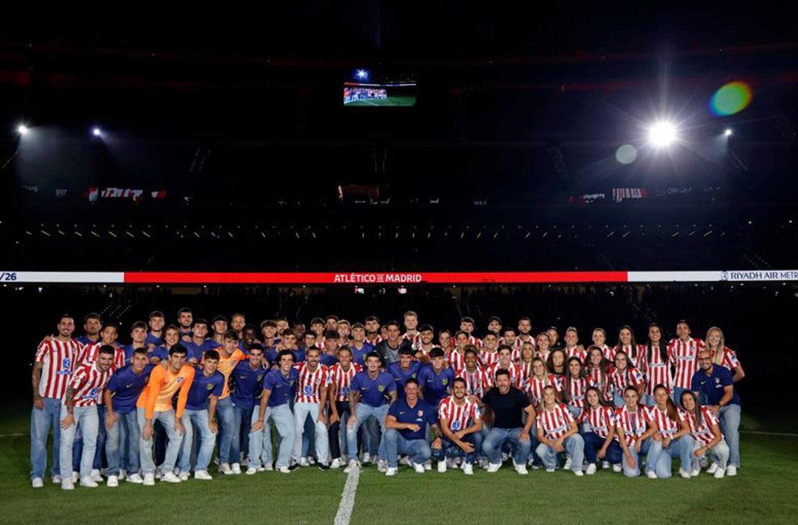 Noche de Bienvenida 2025 en el Atlético de Madrid