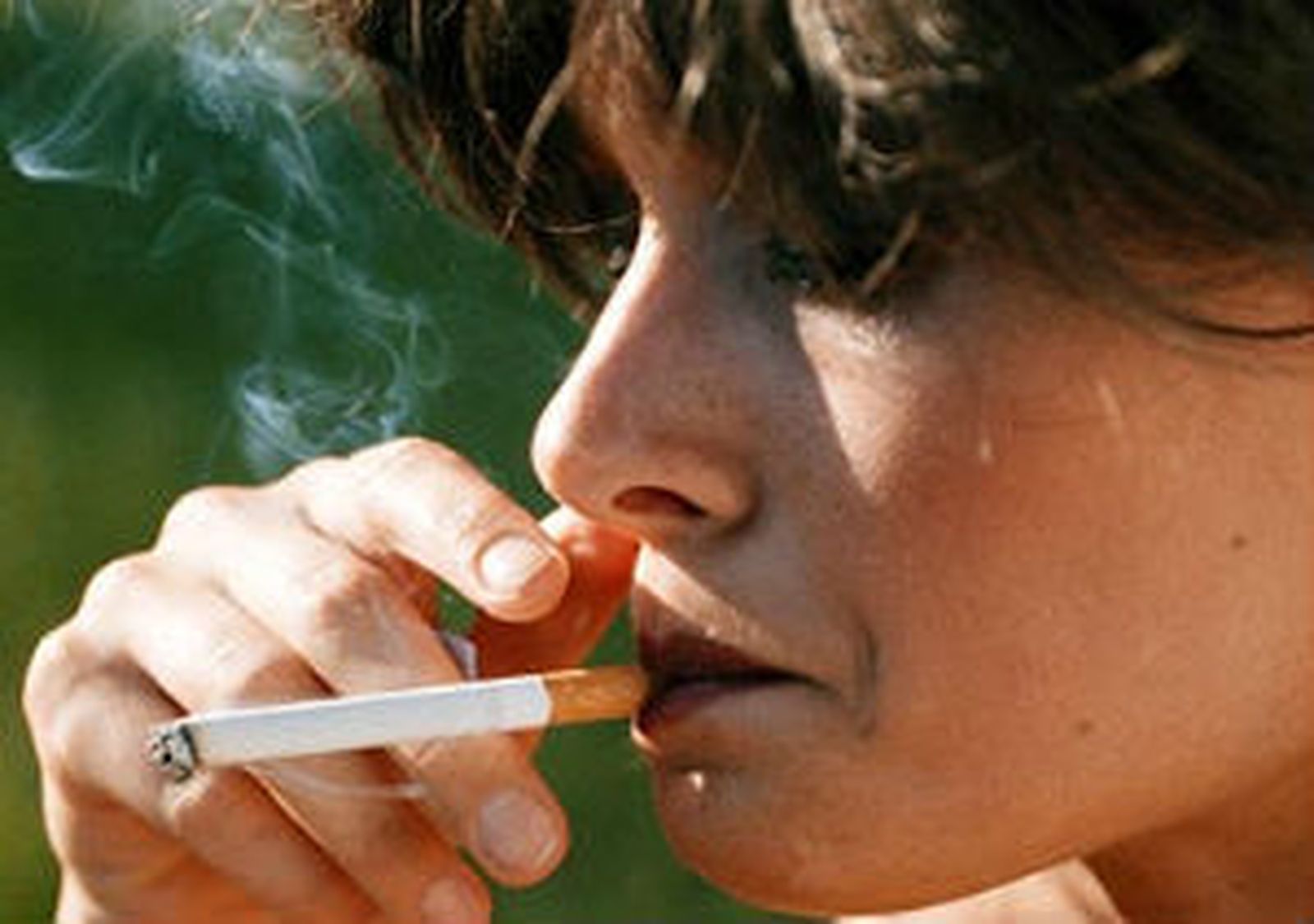 Mujeres fumando