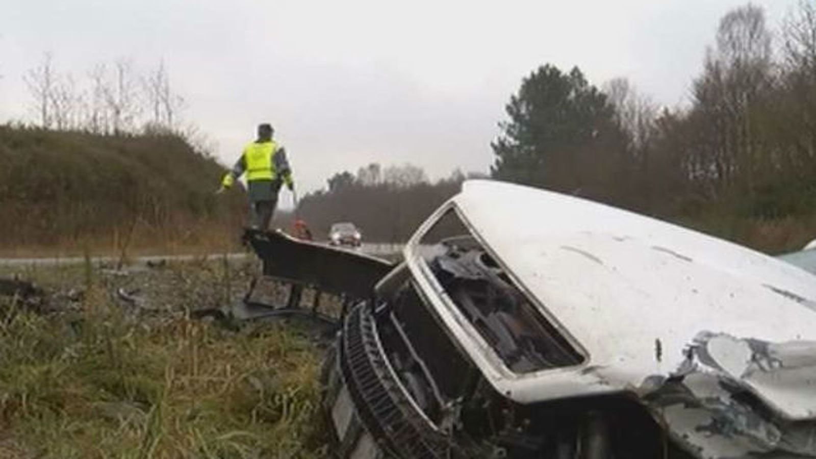 Accidente de tráfico