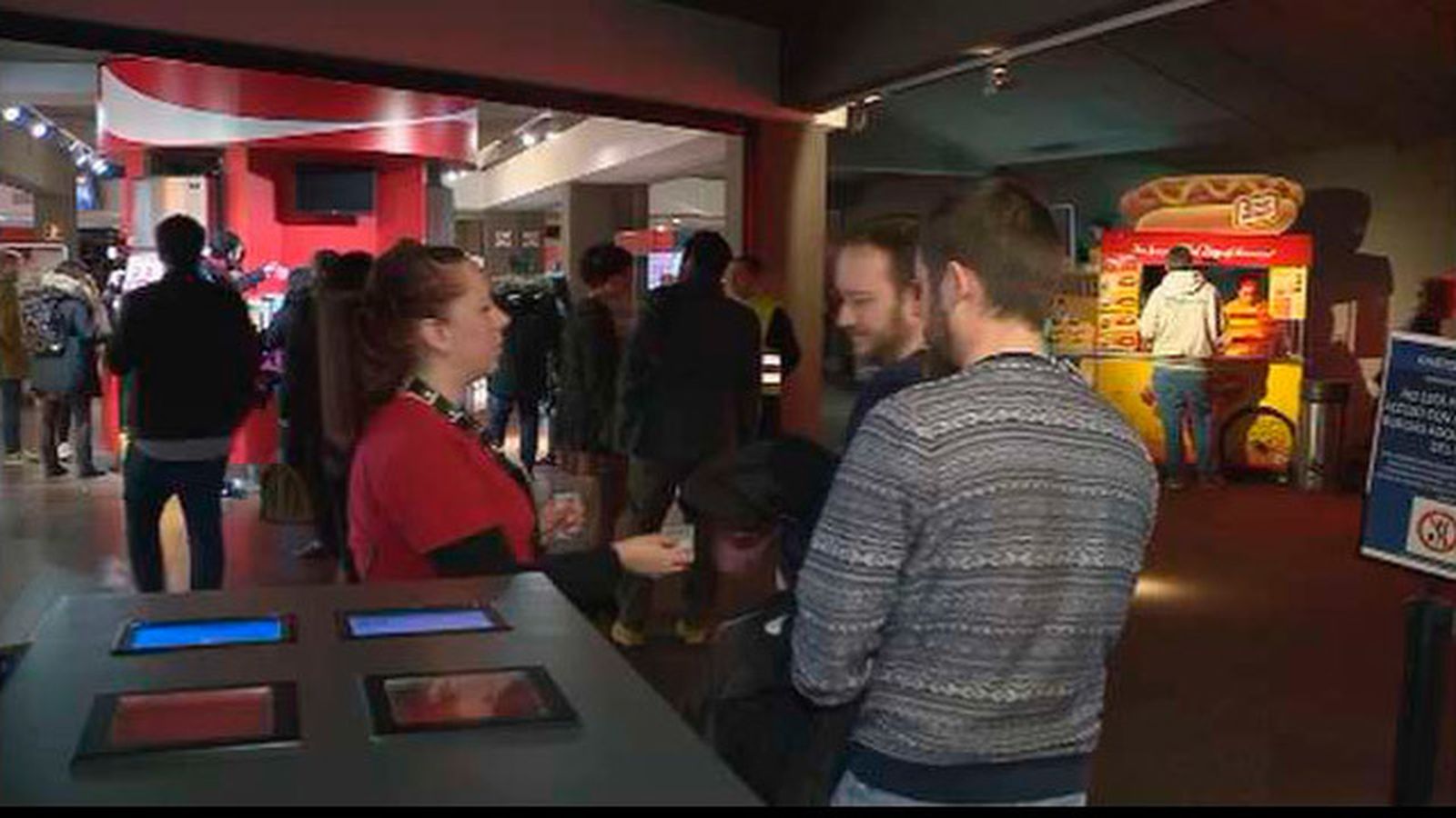 Imagen de la pasada edición de la Fiesta del Cine
