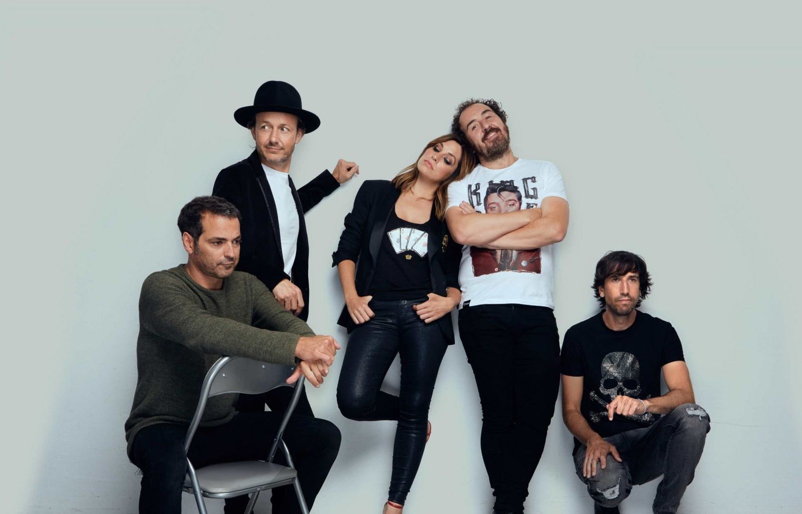 Entrevista a La Oreja de Van Gogh