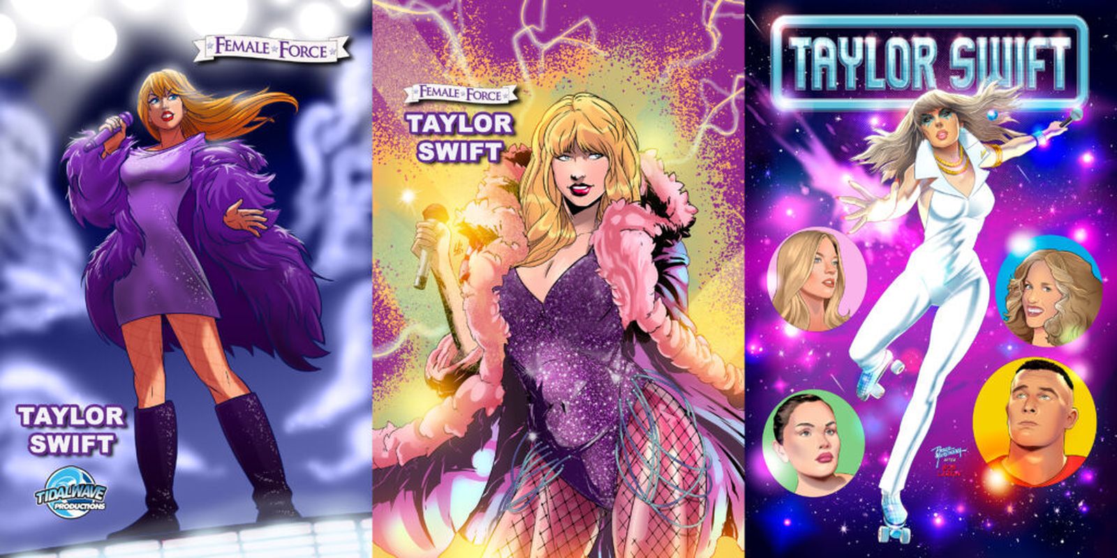 Cómic Taylor Swift