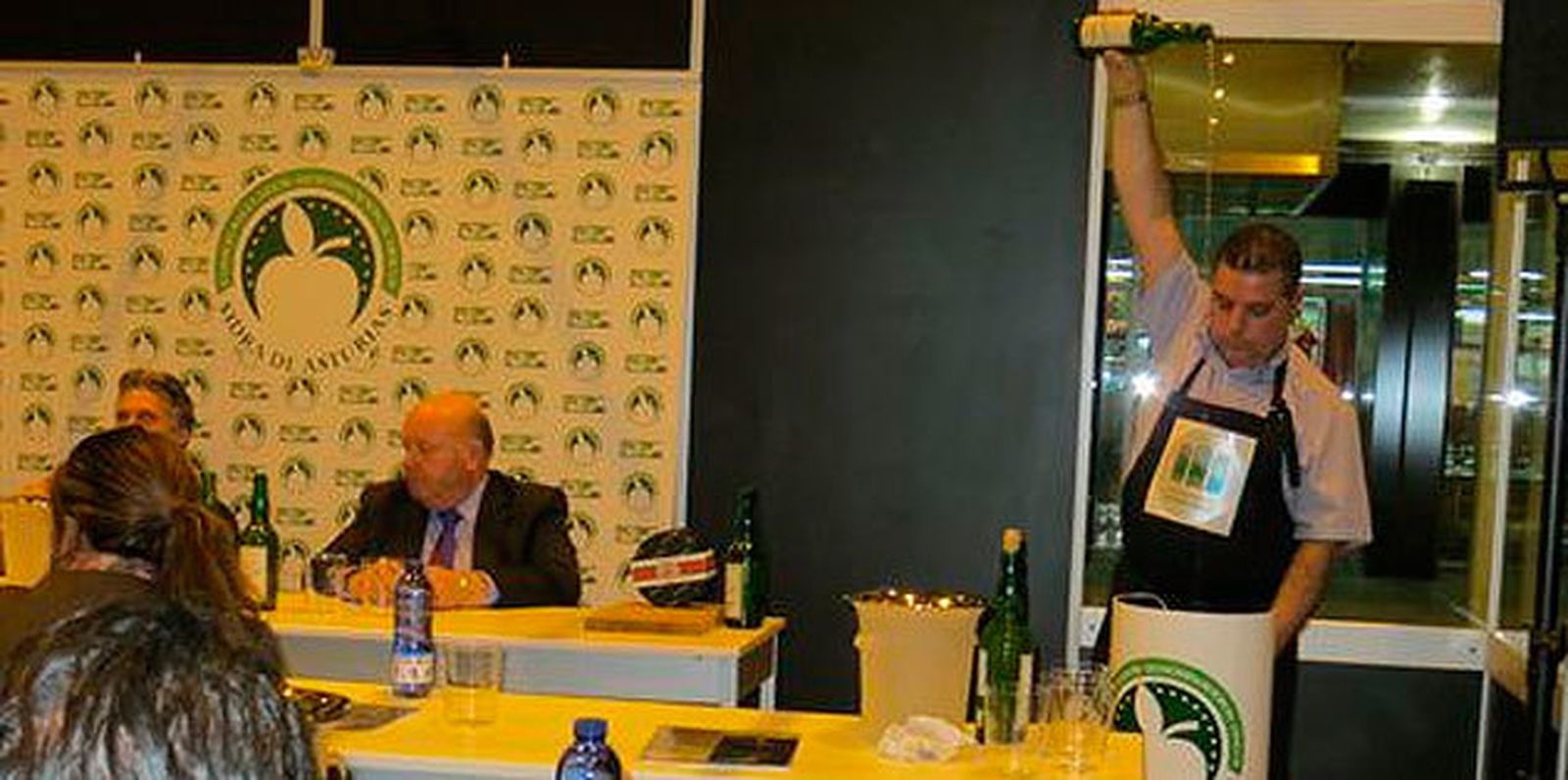 I Jornadas de la sidra en Madrid