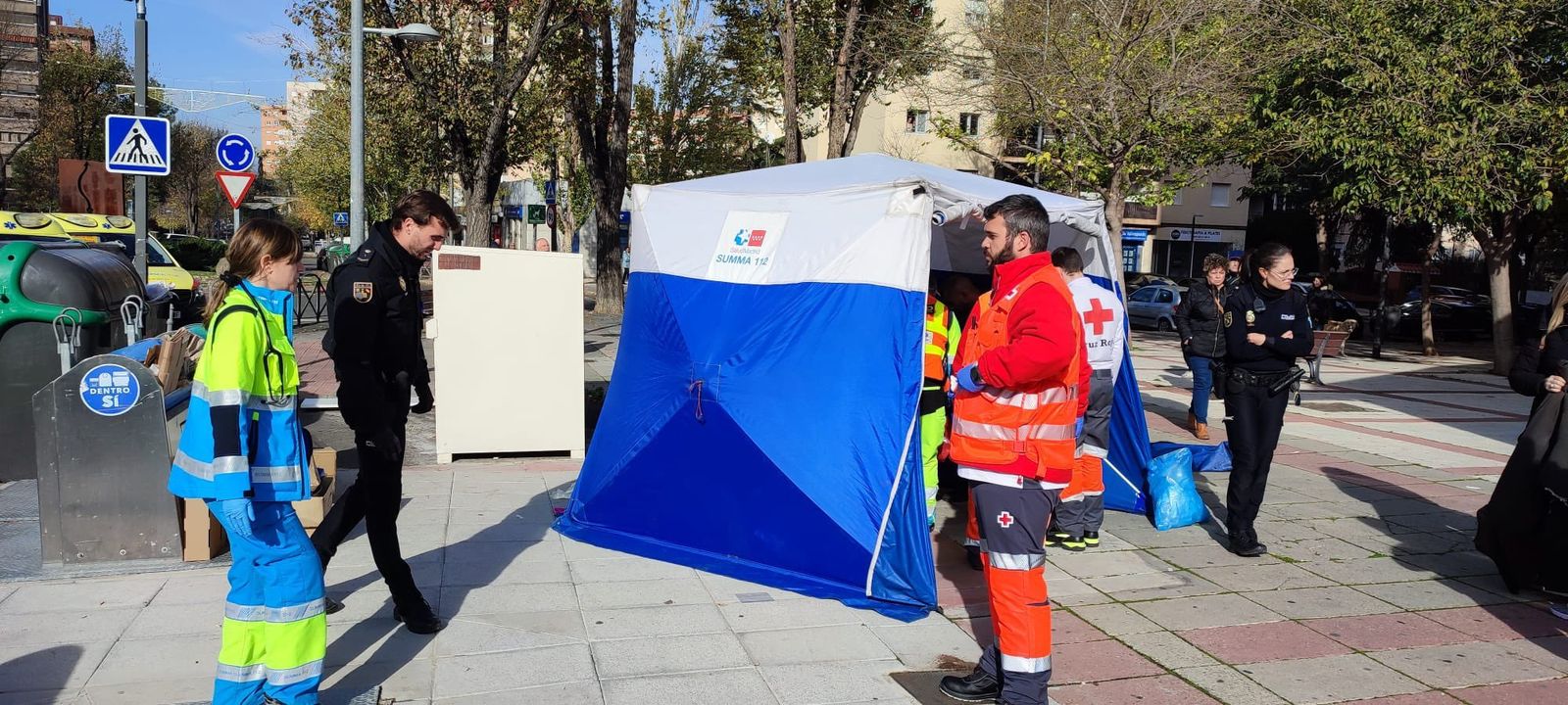 Sanitarios del Summa 112 consiguen revertir la parada cardíaca de un hombre de 76 años en Coslada