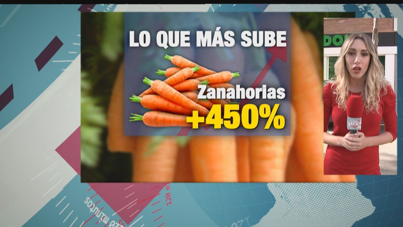 El precio de los alimentos se dispara y cuesta casi 8 veces más de lo que recibe el agricultor