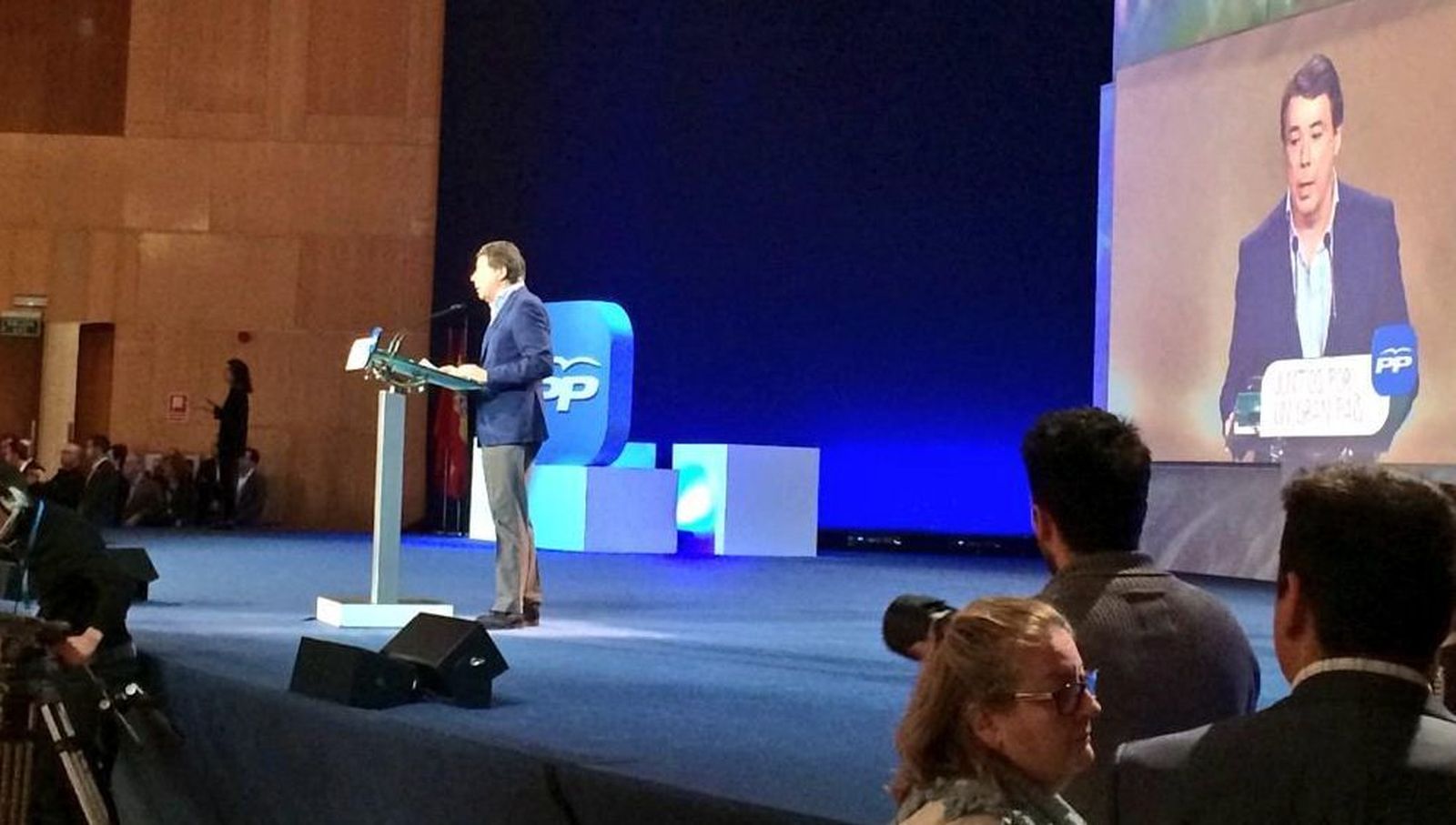 Ignacio González contrapone el proyecto del PP contra quienes buscan asaltar el cielo