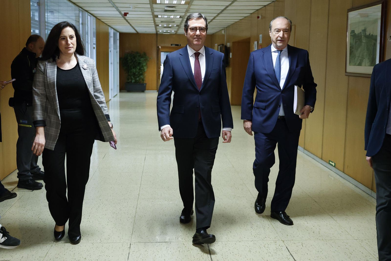 Antonio Garamendi, presidente de la CEOE
