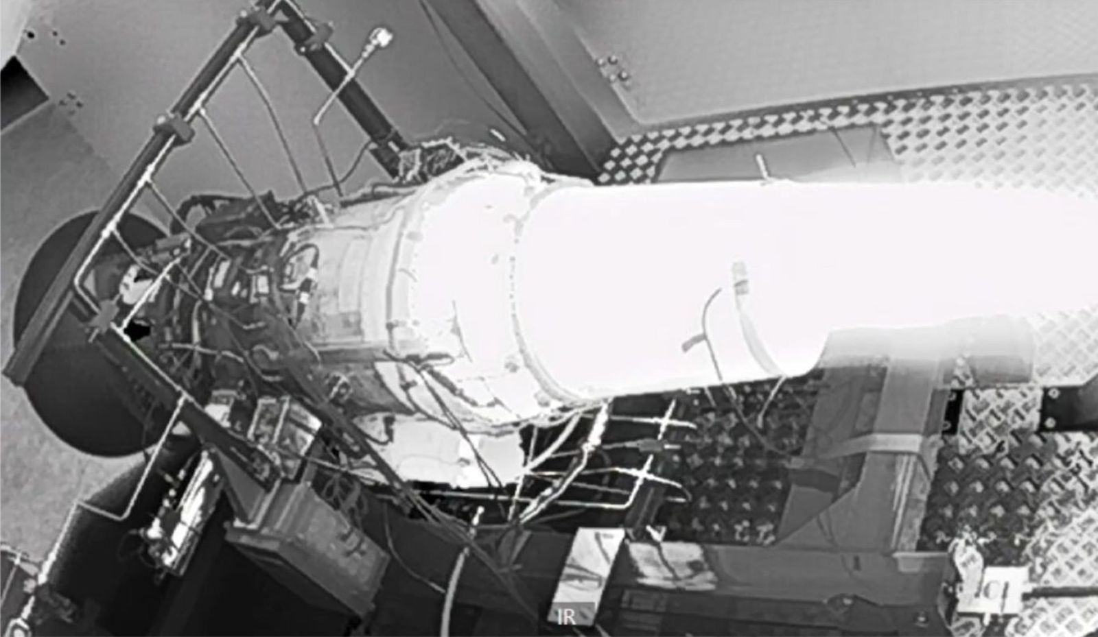 Motor turborreactor de gas hidrógeno de Destinus