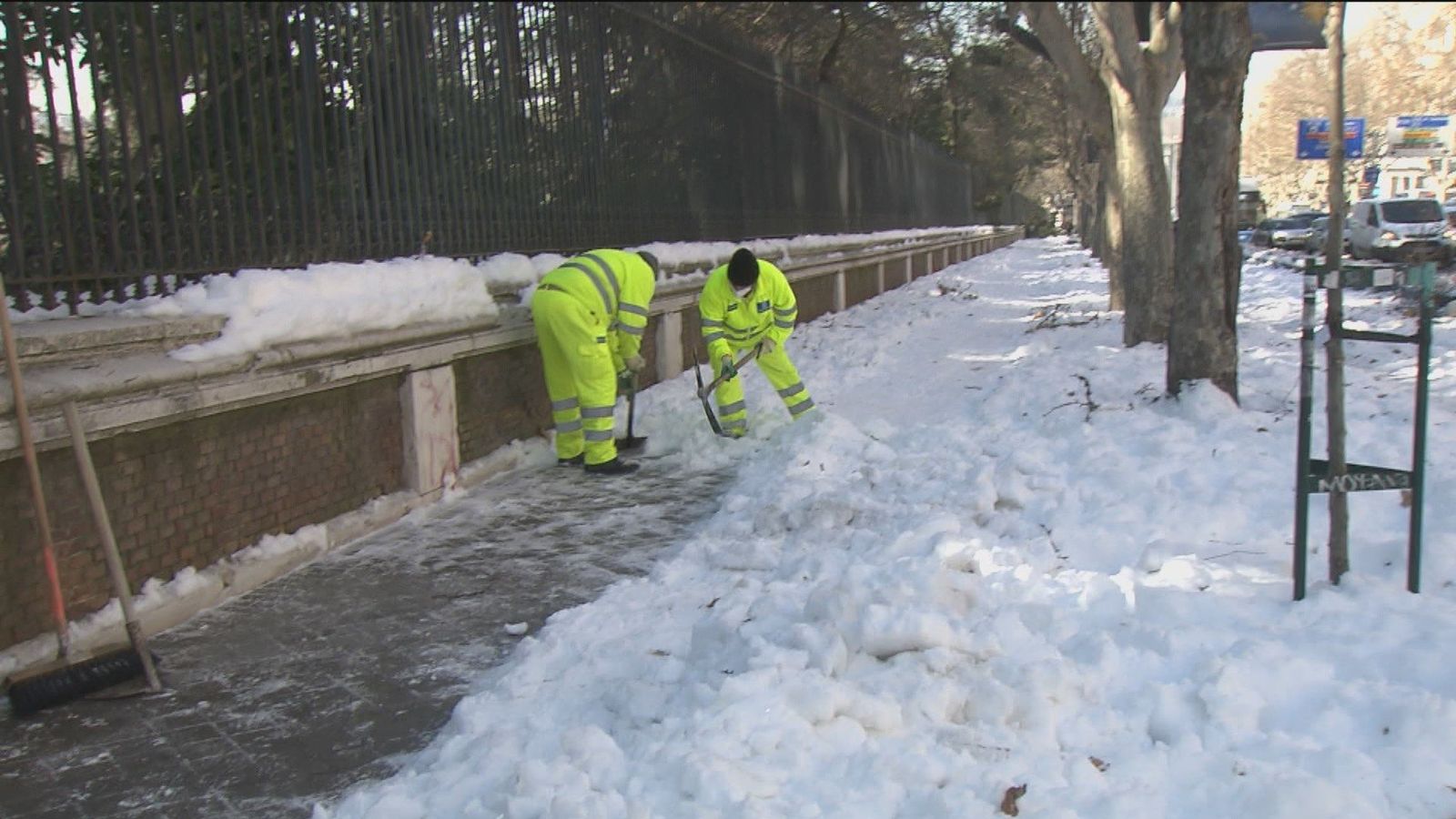 Más de 4.800 calles limpias y recogidas casi 21.000 toneladas de basura en Madrid