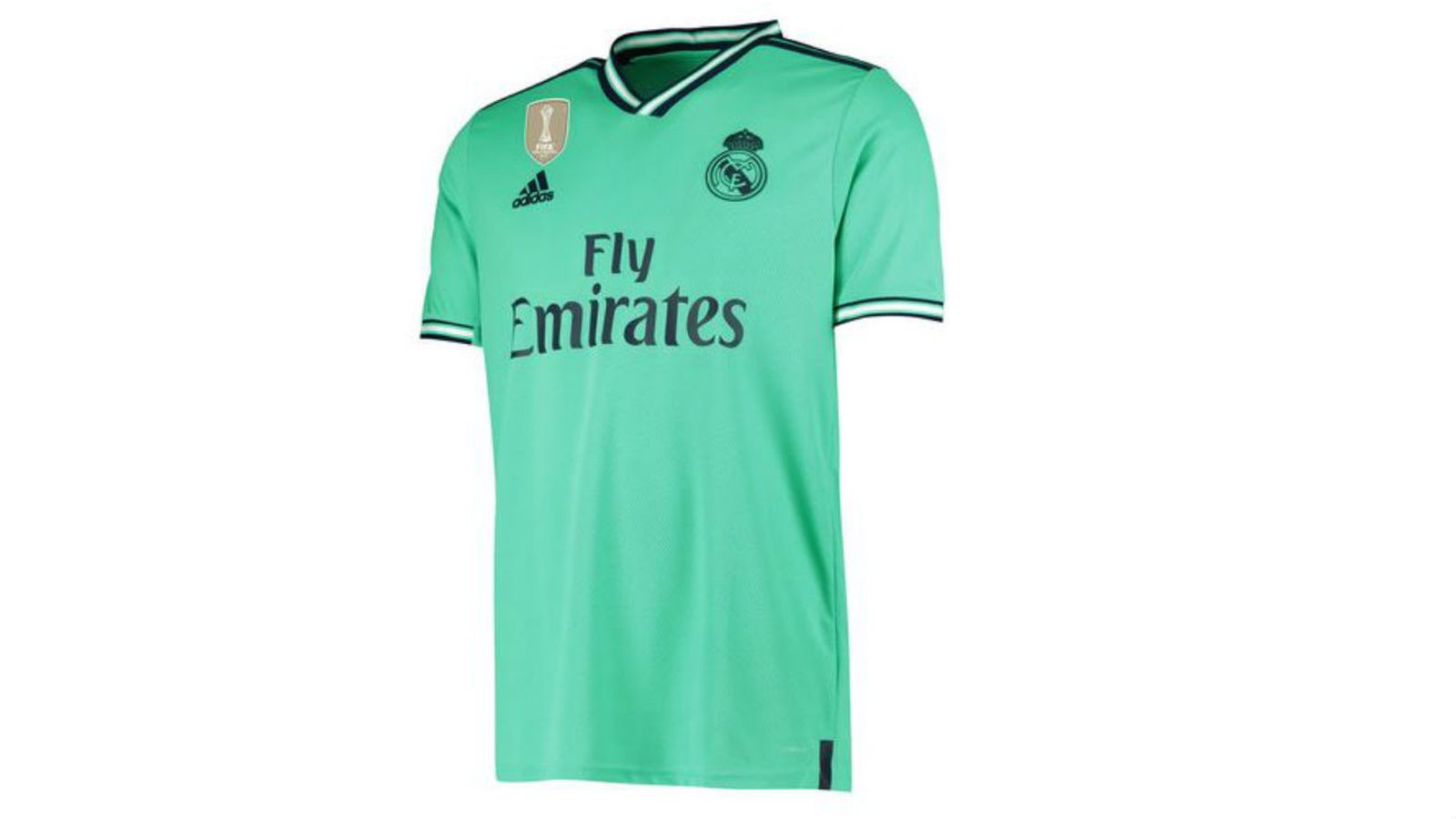 Tercera camiseta del Real Madrid