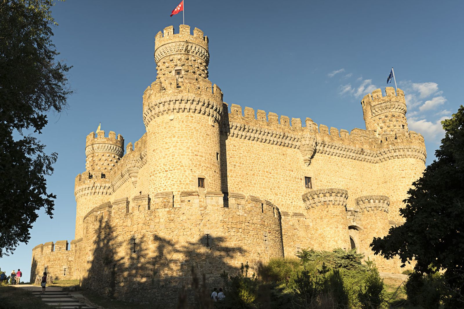 Castillo de Manzanares El Real