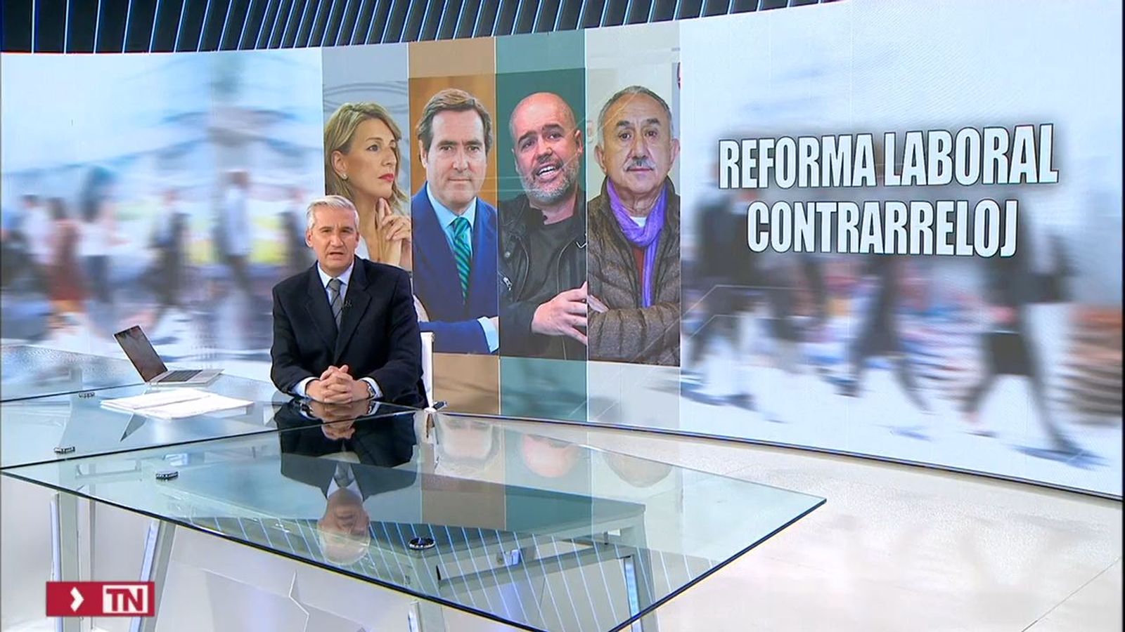 Reforma laboral contrarreloj