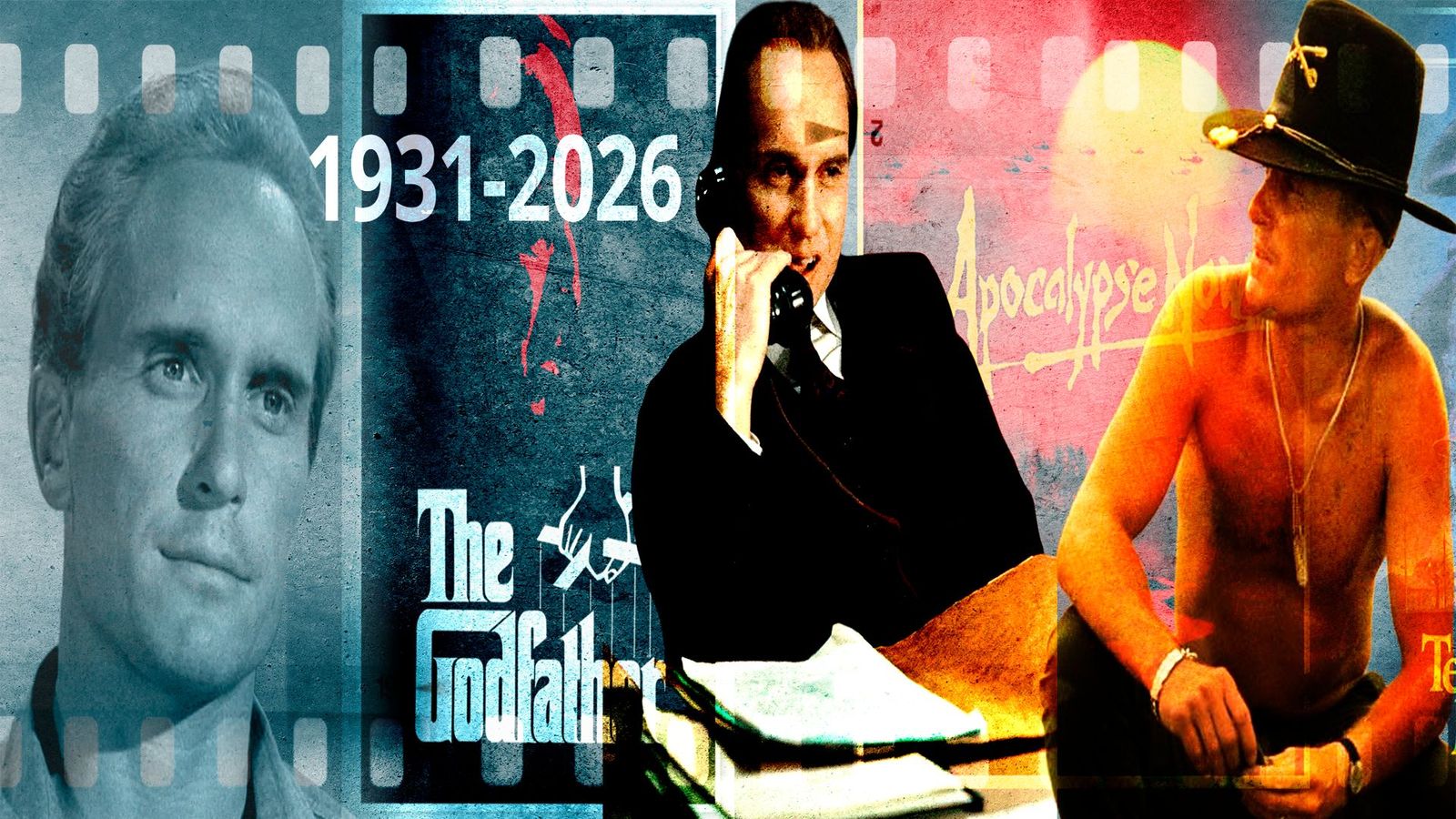 Las grandes estrellas de Hollywood rinden homenaje a Robert Duvall