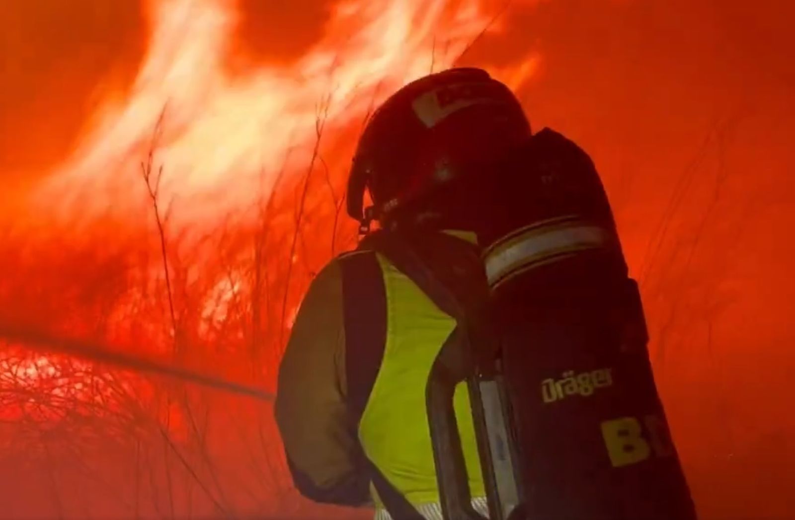 Incendio Nules (Castellón)
