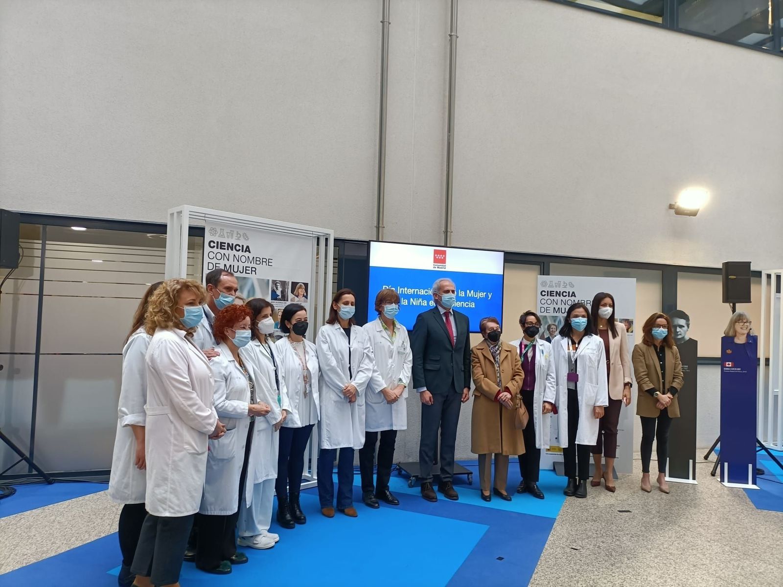 Madrid celebra el 'Día Internacional de la niña y la mujer en la ciencia'