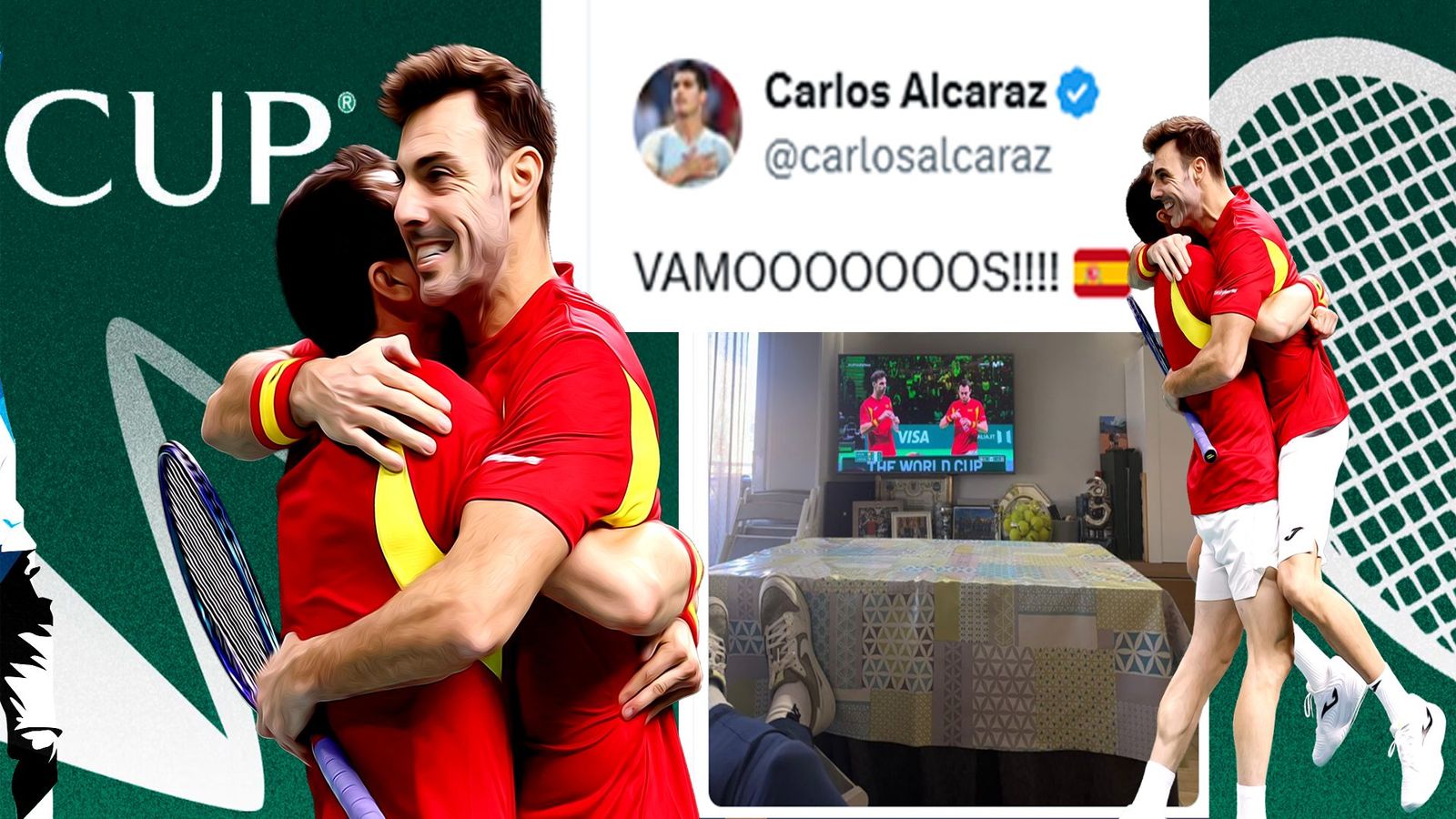 España se juega una plaza en la final de la Copa Davis ante Alemania