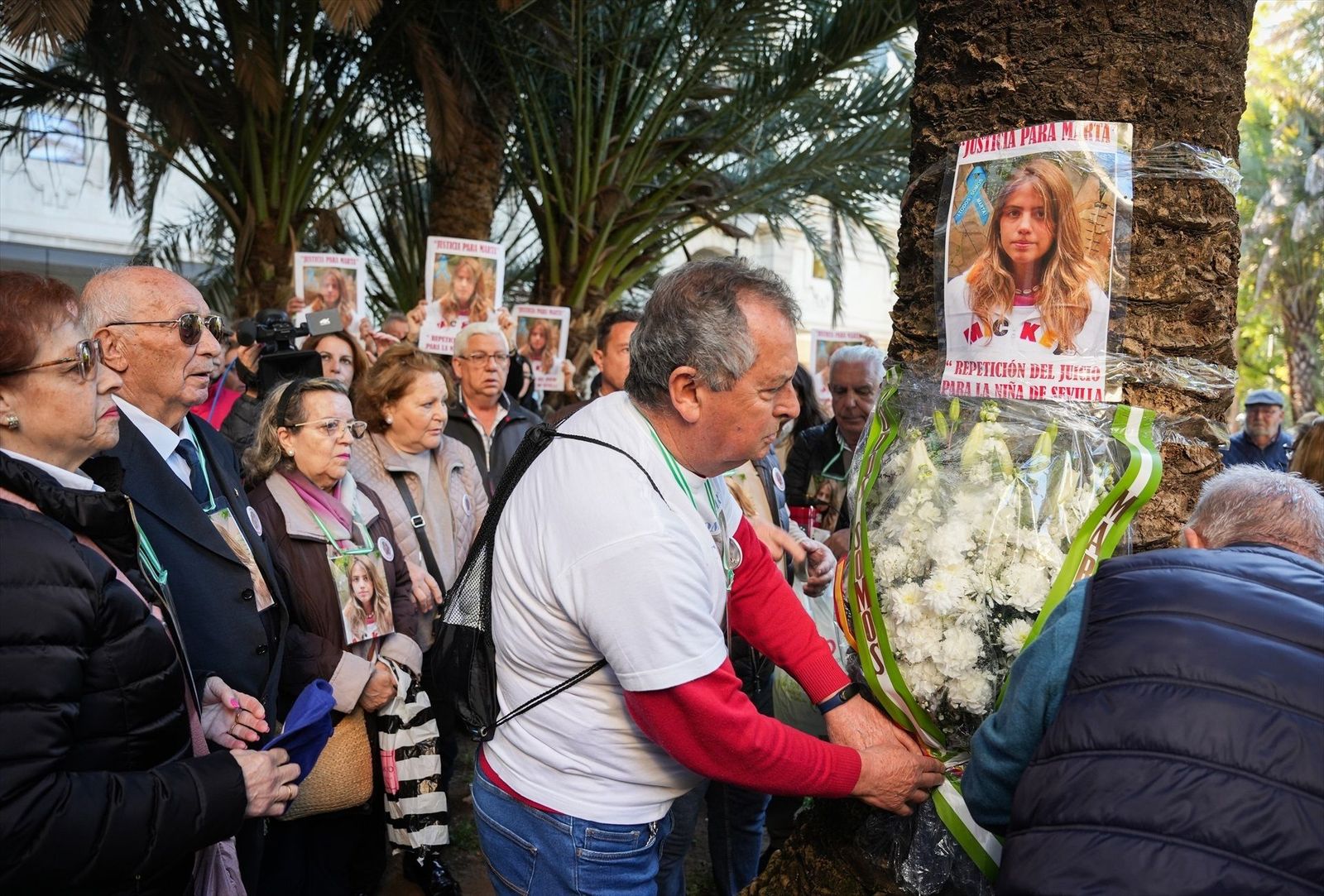 El Padre de Marta del Castillo señala a la Justicia como "responsable" de que el cadáver no haya sido localizado