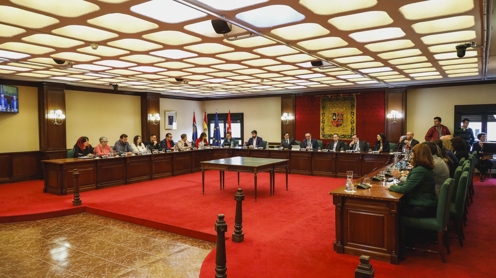 Sesión del Pleno de Móstoles