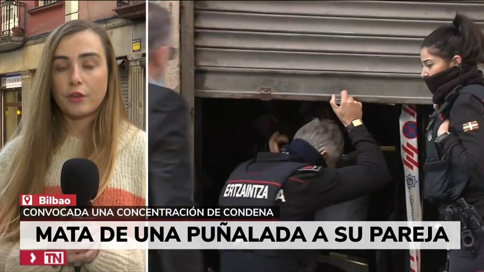 Asesinato machista en Bilbao