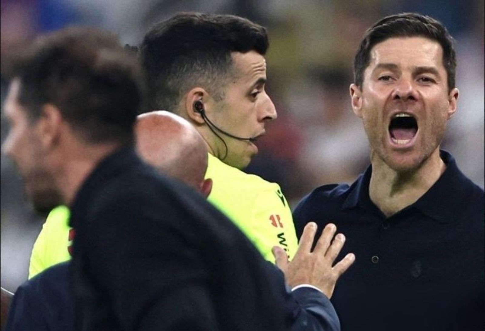 Xabi responde a Simeone