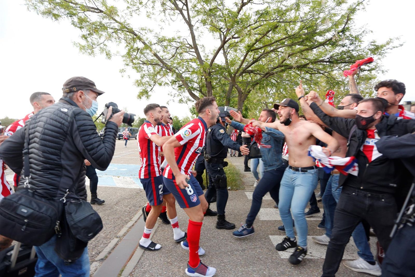 Así fue la celebración del titulo de Liga