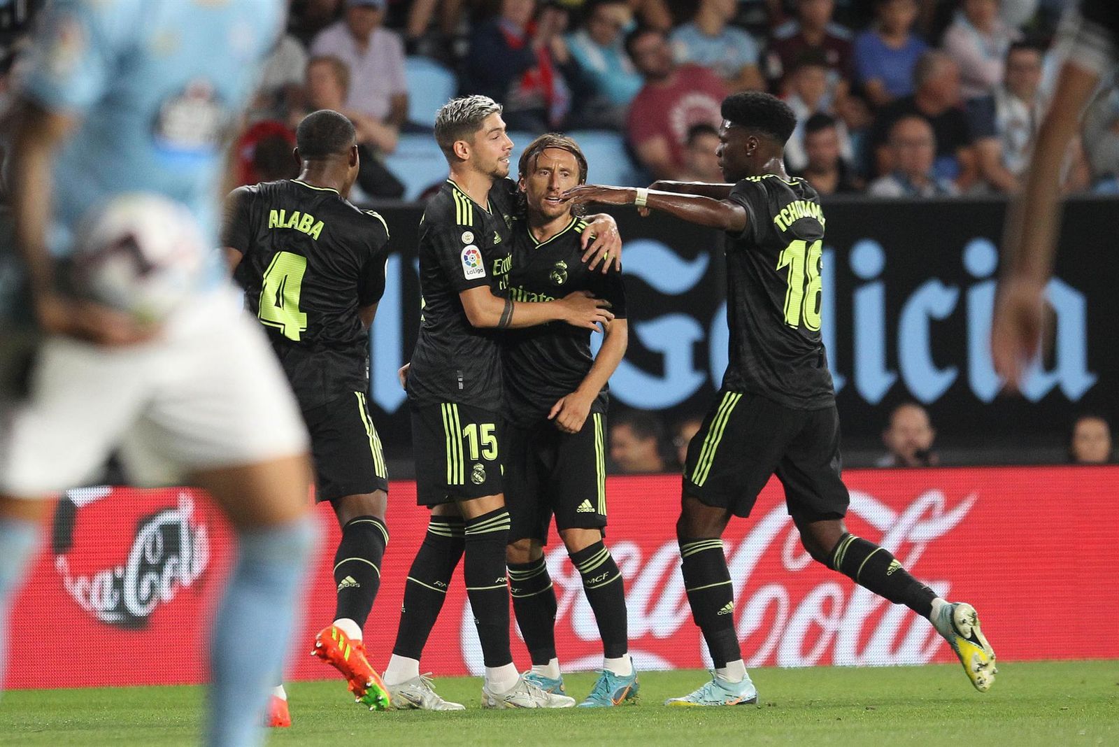 Real Madrid ante el Celta