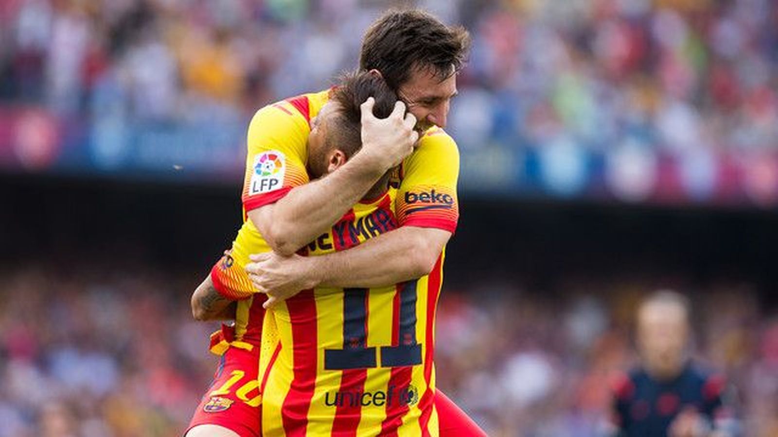 2-0. La sociedad Messi-Neymar, letal ante un Athletic sin pegada