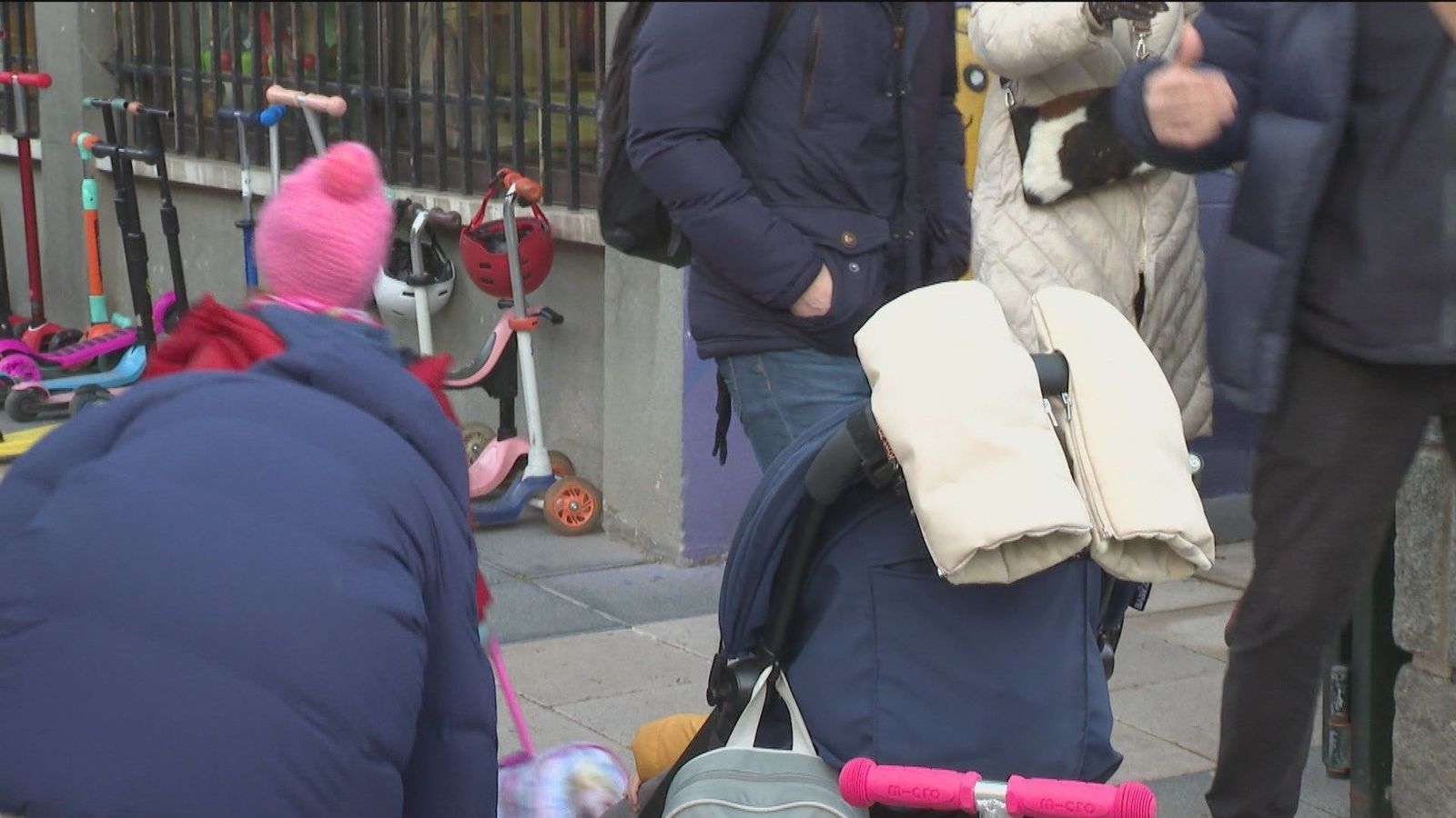 Colegios de Madrid envían a los padres correos recomendando que sus hijos no acudan si tienen síntomas de gripe