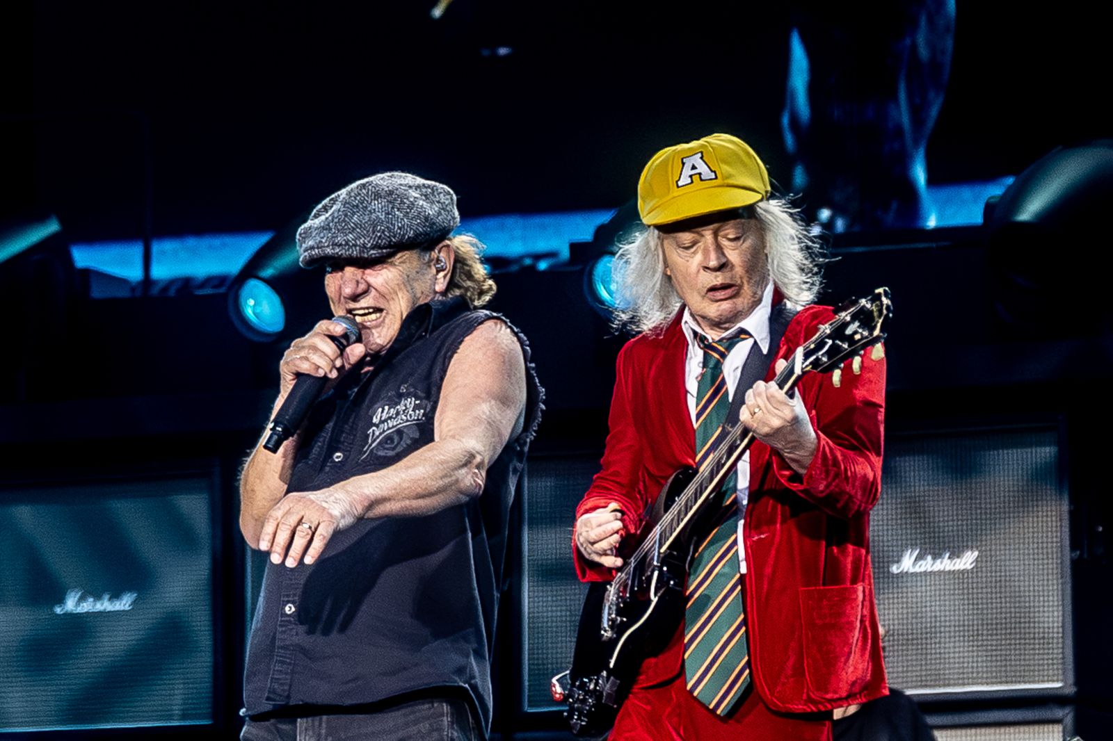 El legendario rayo de AC/DC cae sobre el Metropolitano con un concierto de leyenda