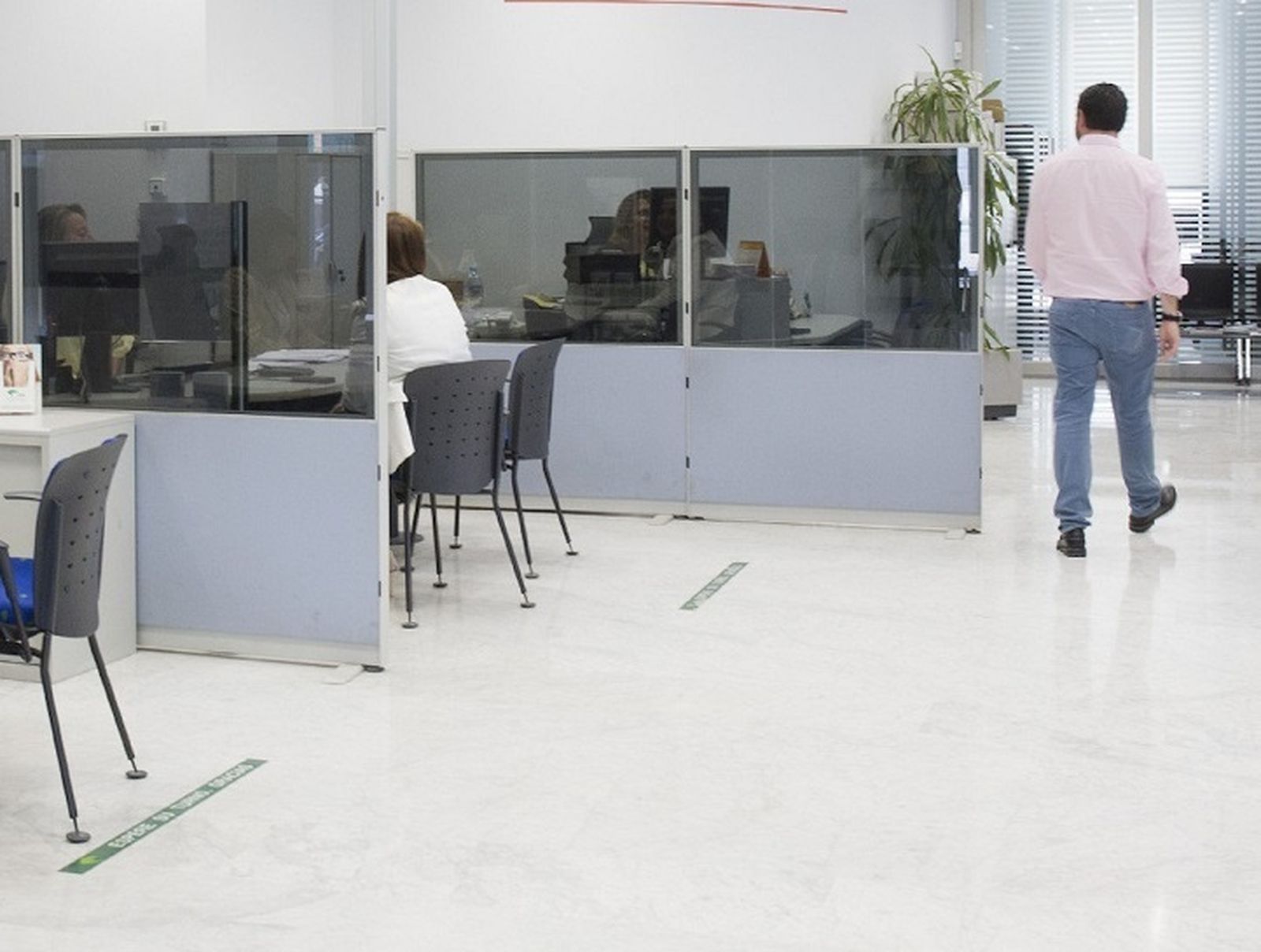 Oficina bancaria